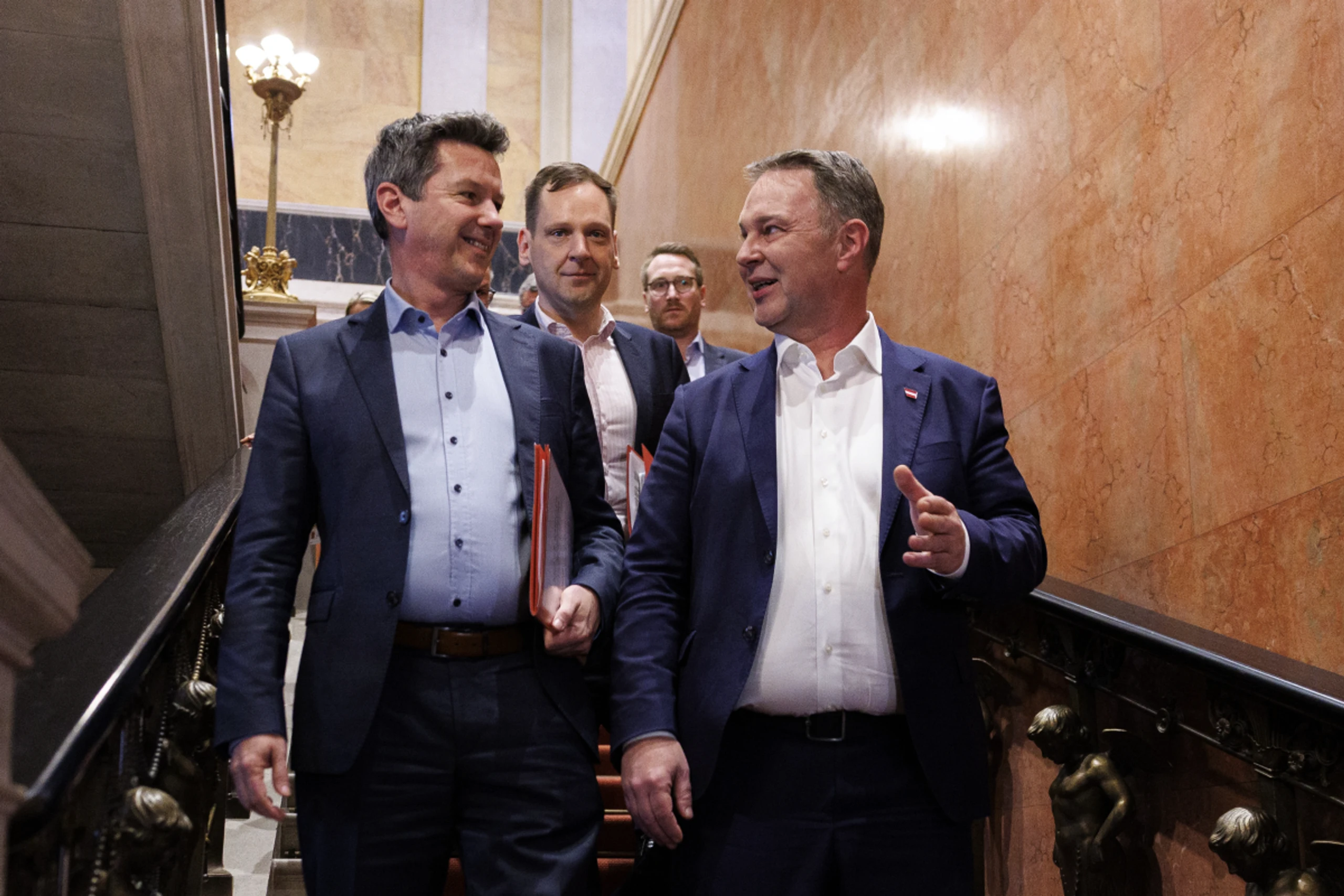 SPÖ-Krisentreffen könnte neue Führung bringen