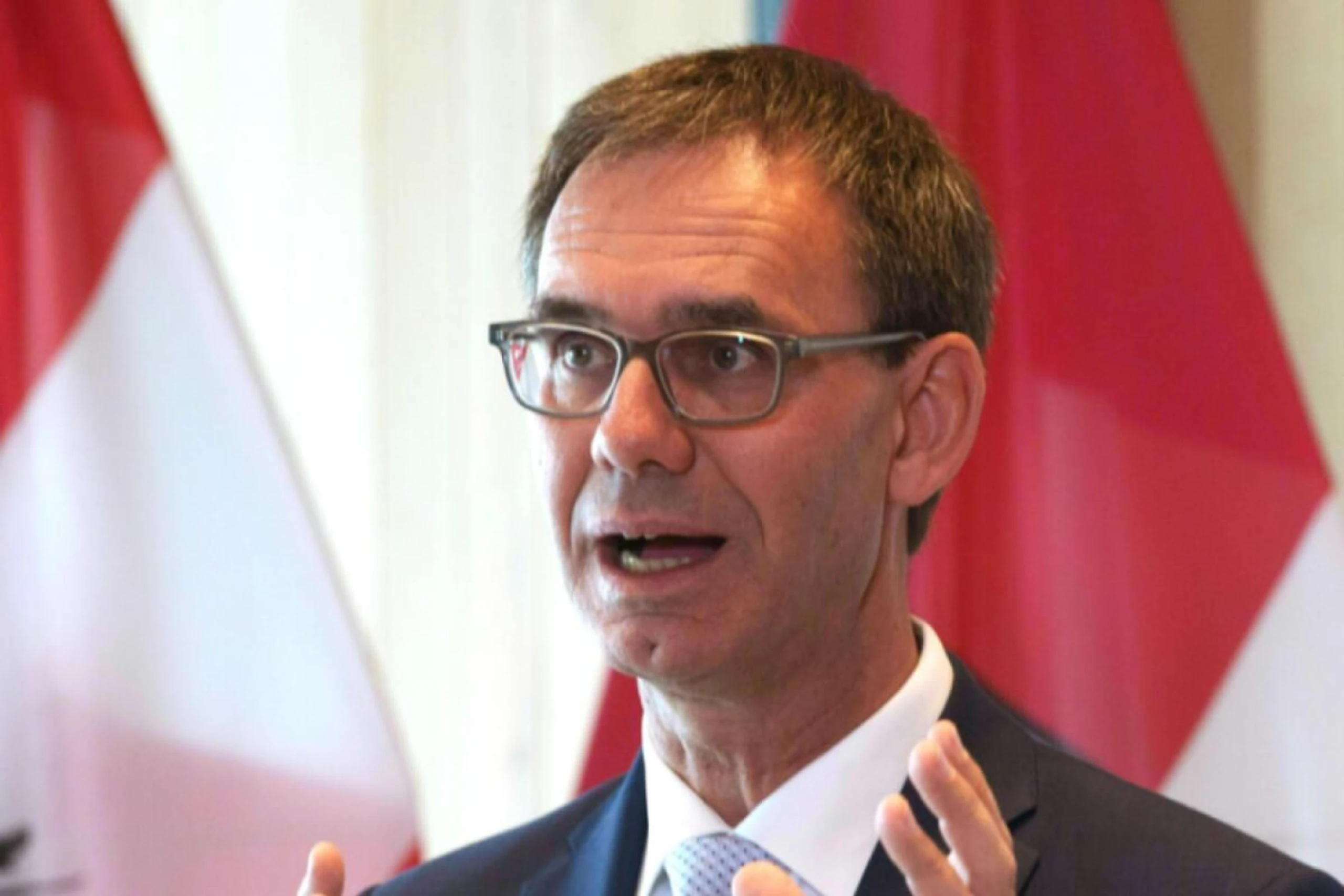 Wallner bei der Übernahme des Vorsitzes der LH-Konferenz