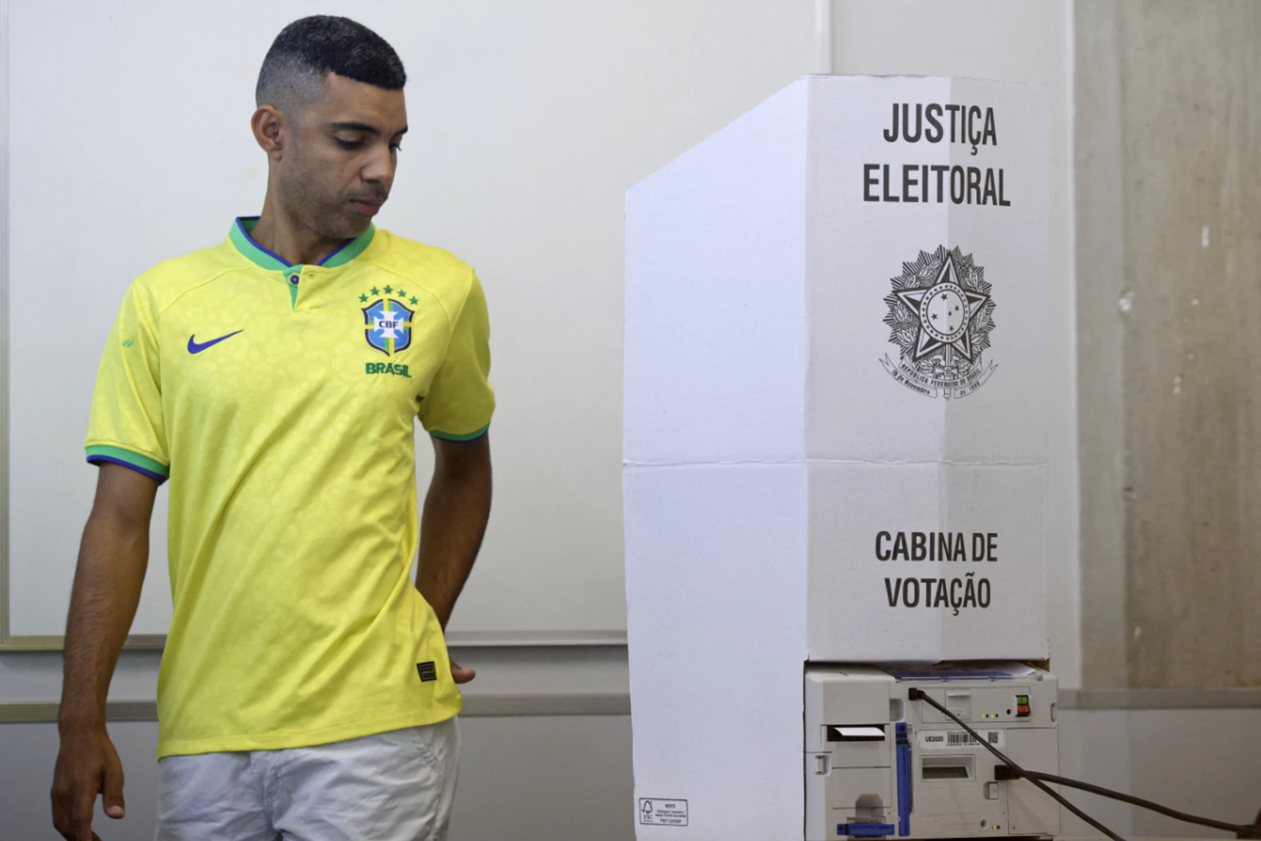 Wahlen in Brasilien - Herausforderer voran