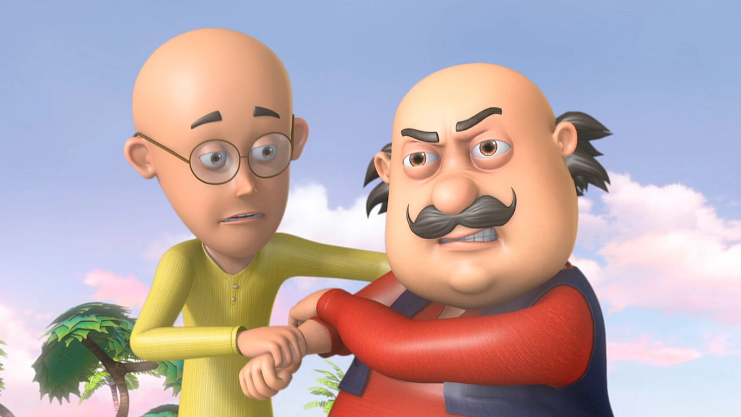 Motu Patlu VS Robo Kids