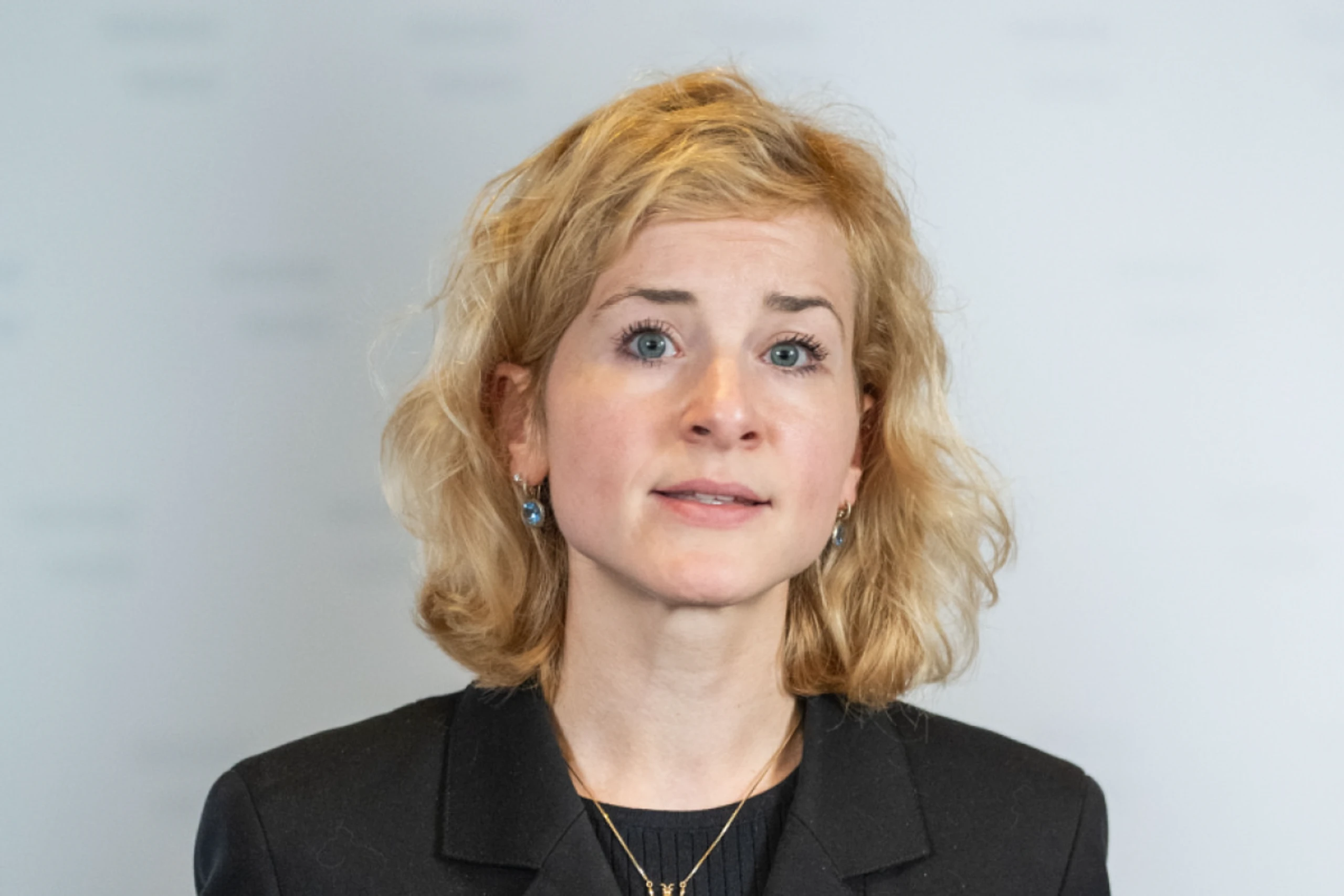 Holzleitner bei einer Veranstaltung im Innenministerium im September