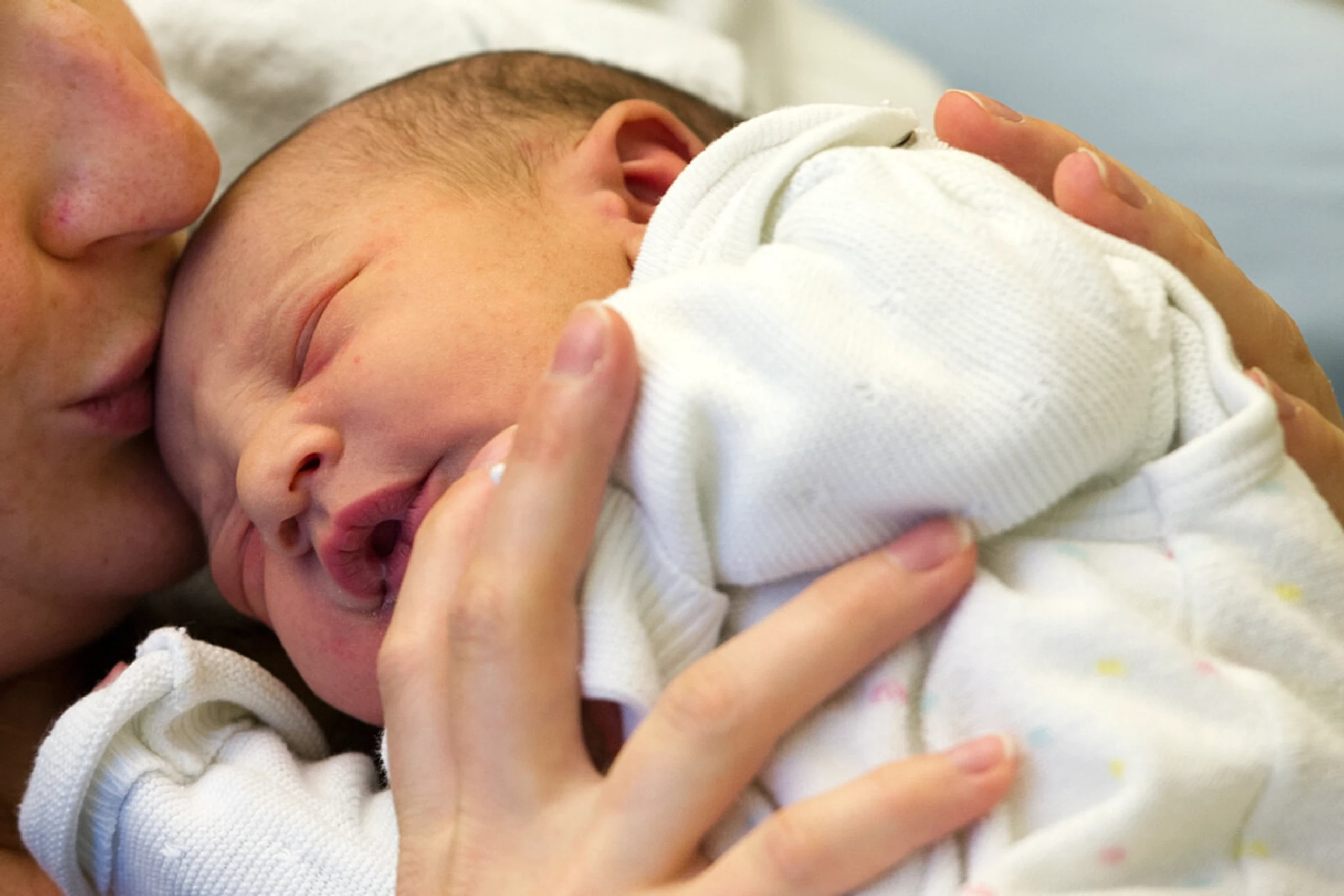 Babys sollen nicht unnötig belastet werden