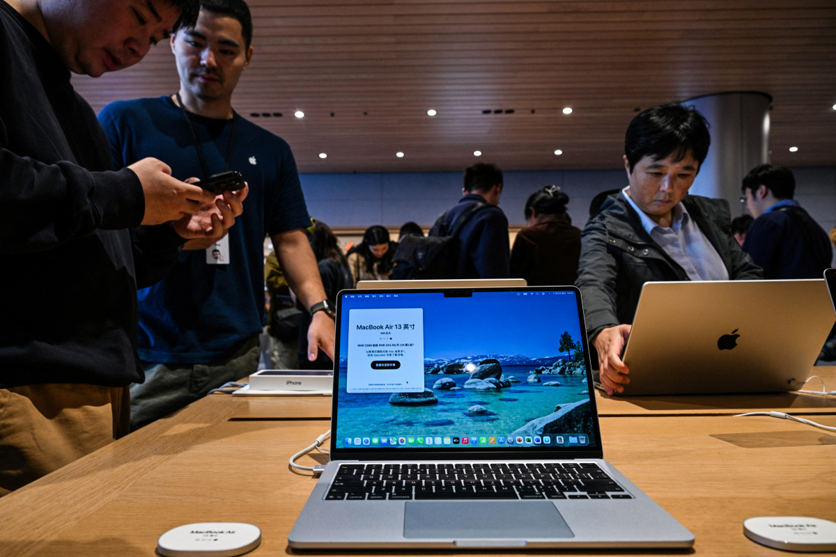 Warnung vor Freigabe von Daten bei den Macs von Apple