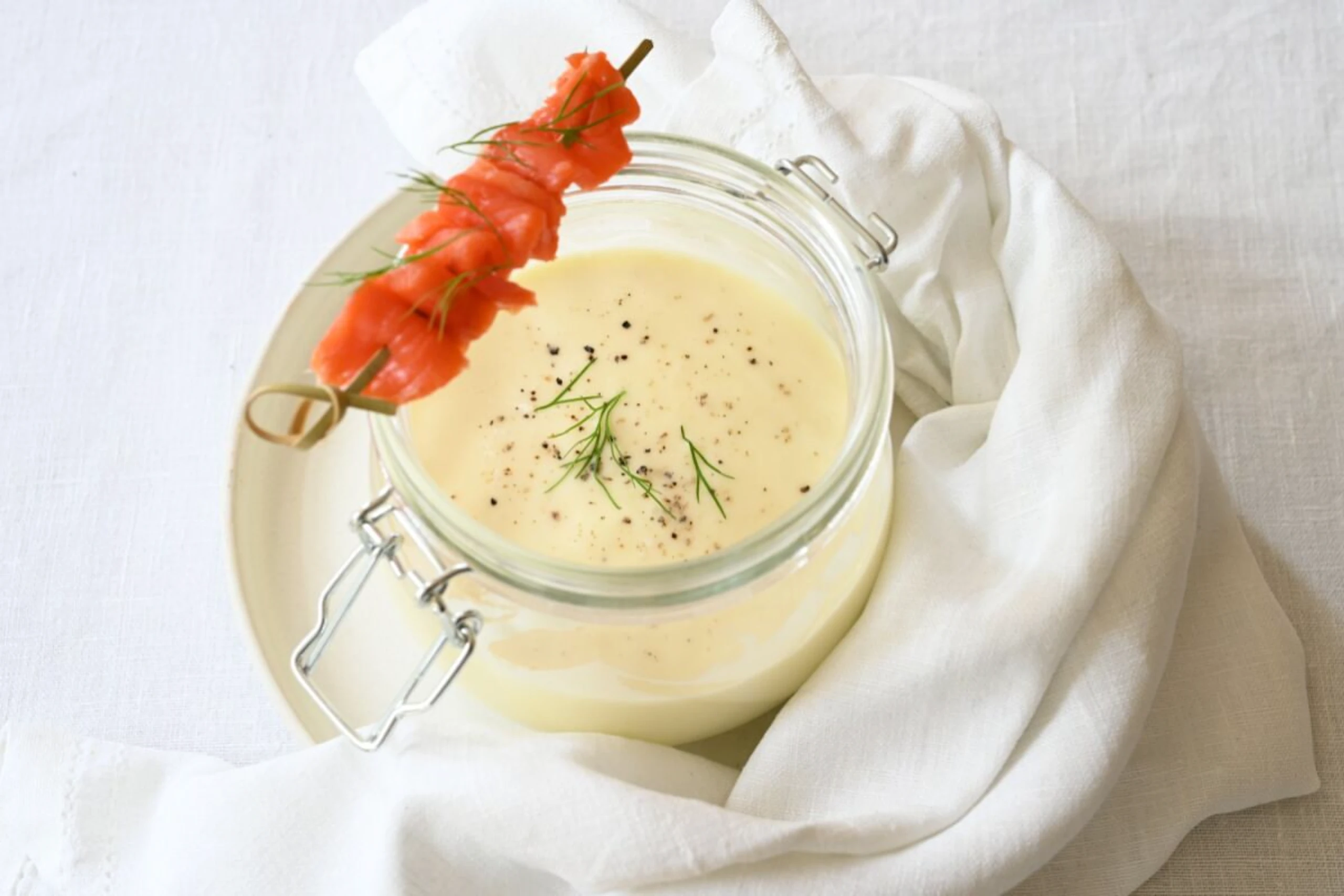 Die Kartoffeln in der Suppe geben Bindung und machen satt