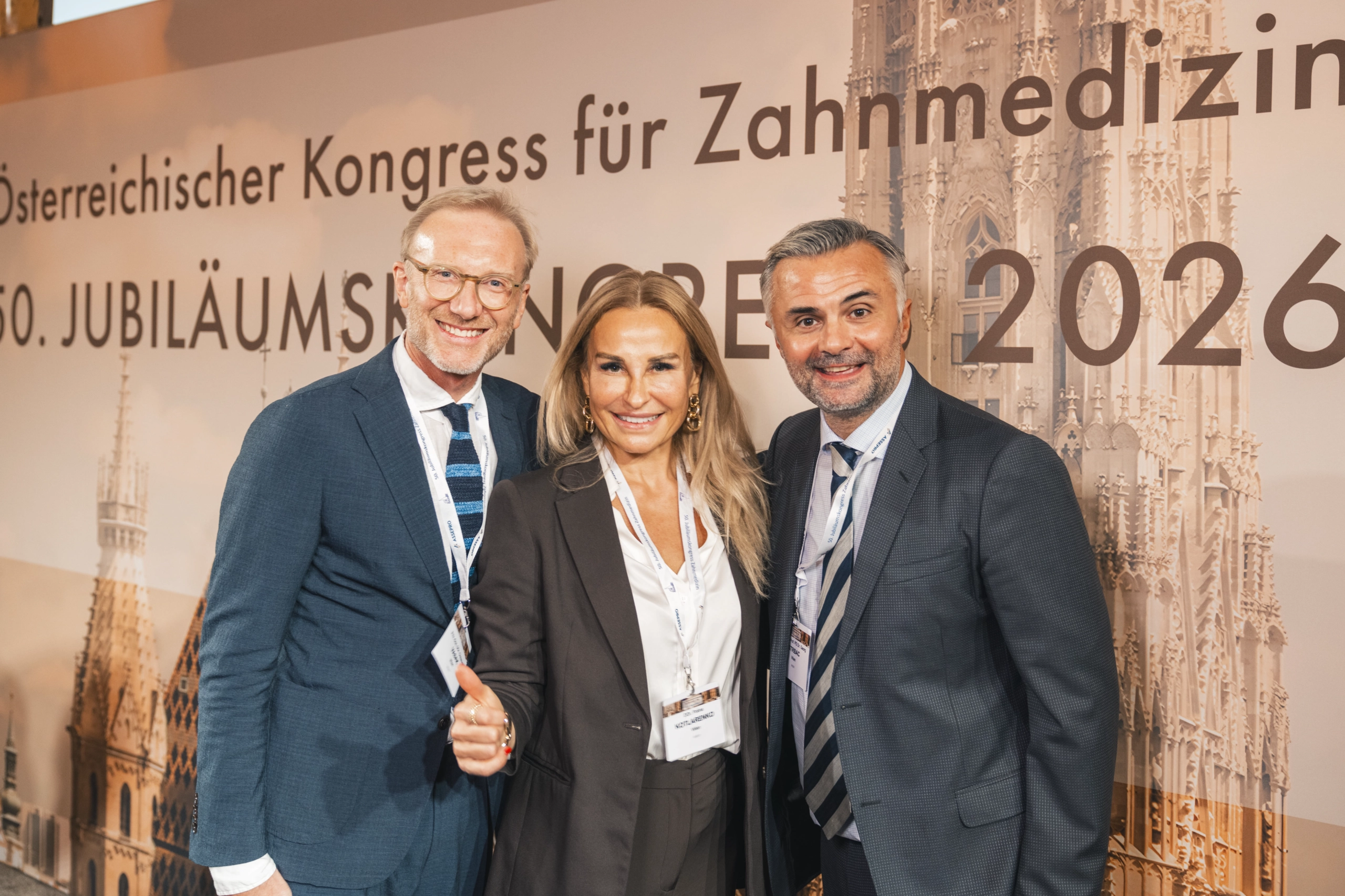 50. Österreichischer Kongress für Zahnmedizin feierte Jubiläum in der Wiener Hofburg