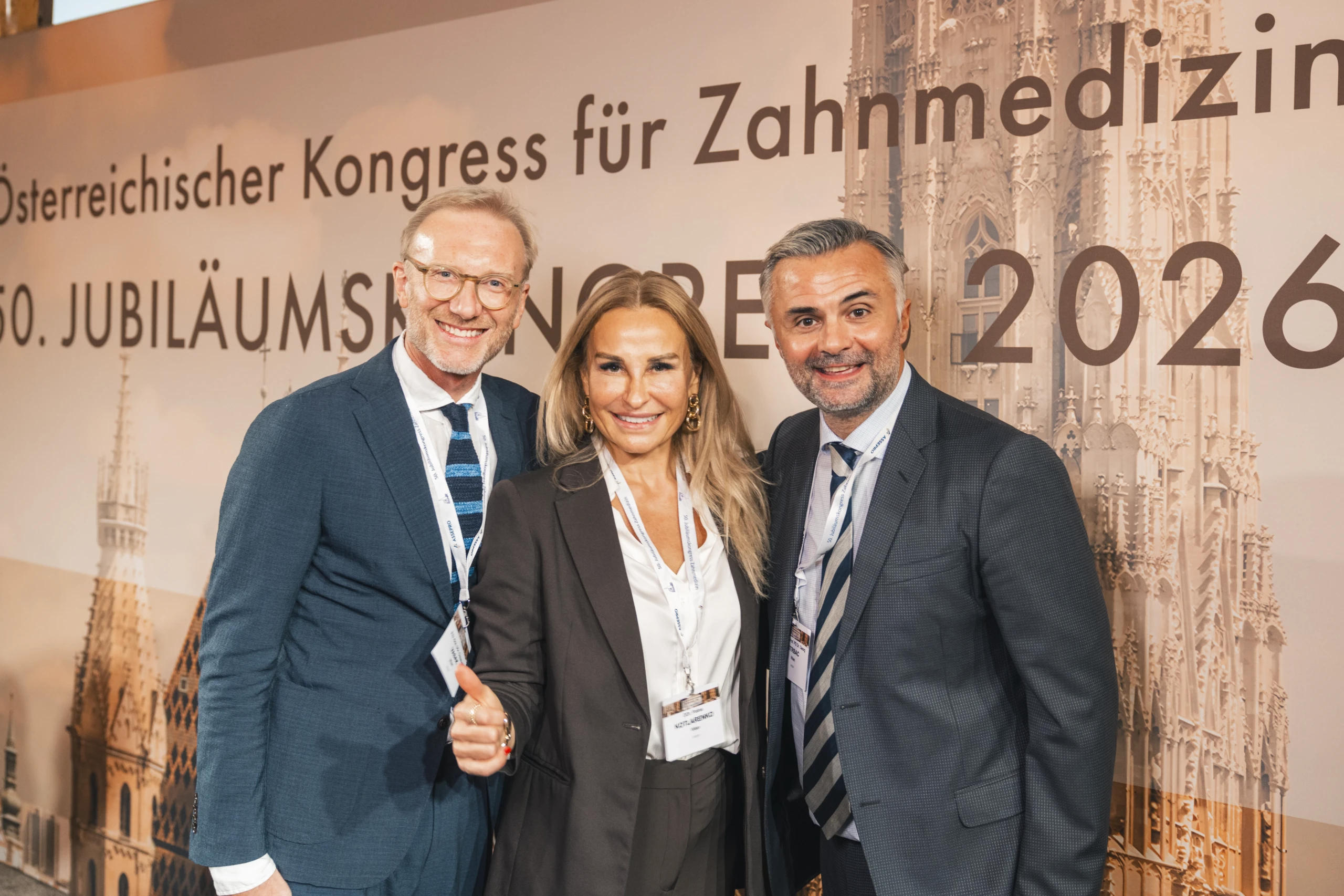 50. Österreichischer Kongress für Zahnmedizin feierte Jubiläum in der Wiener Hofburg