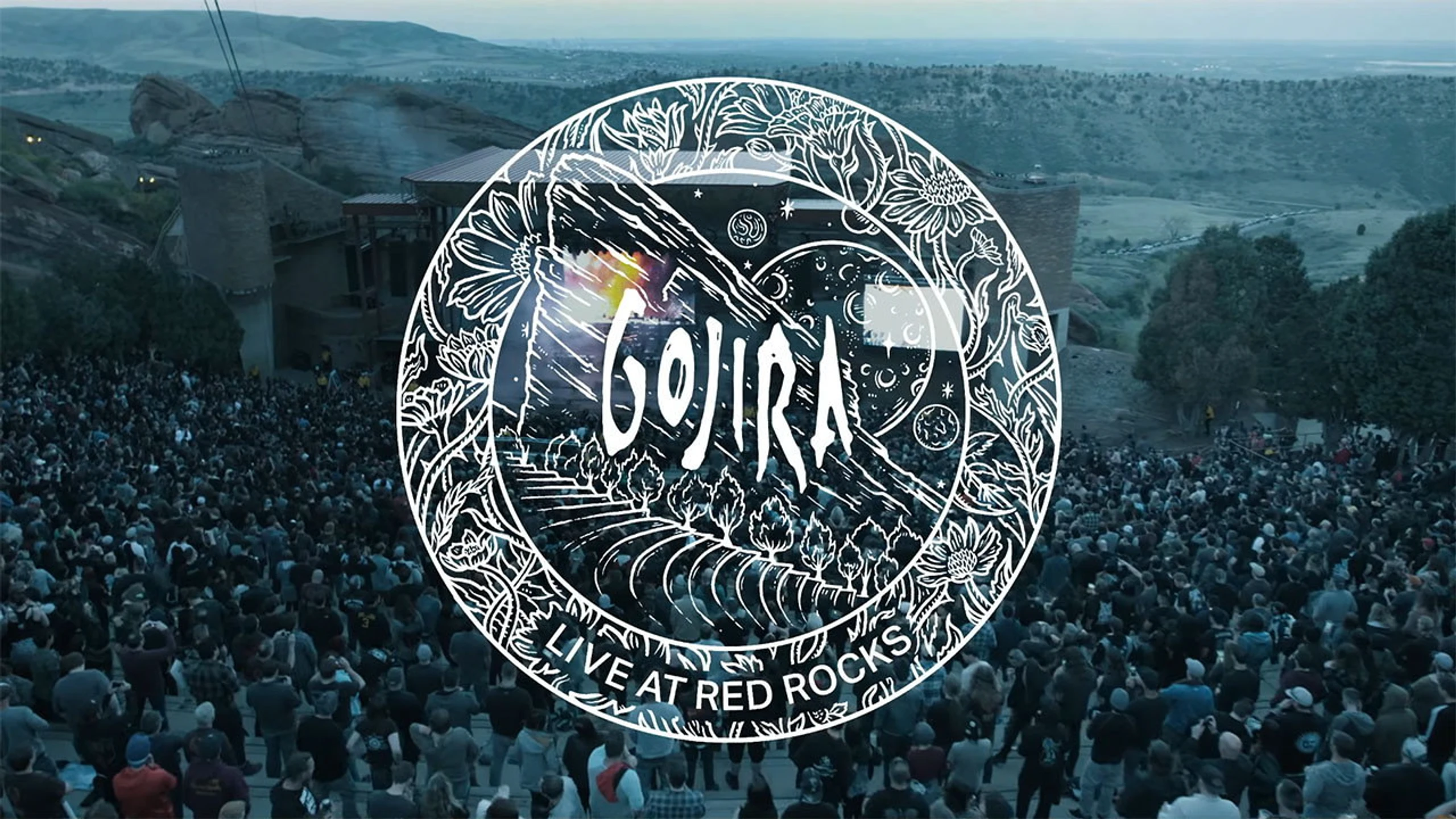 GOJIRA - Live At Red Rocks 2017