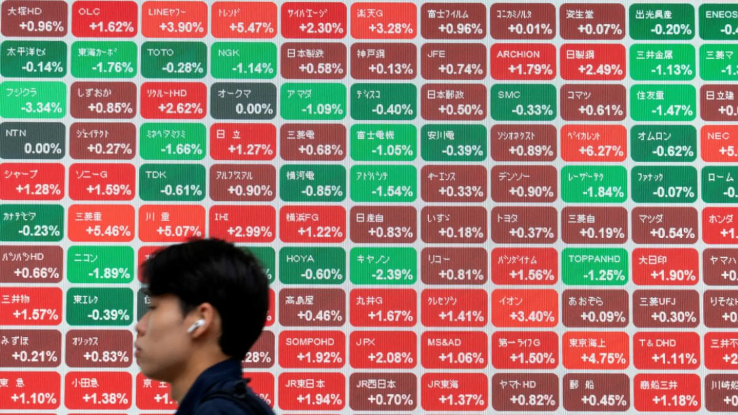 © AFP, KAZUHIRO NOGI, Apa Japans Leitindex Nikkei-225 legte zu