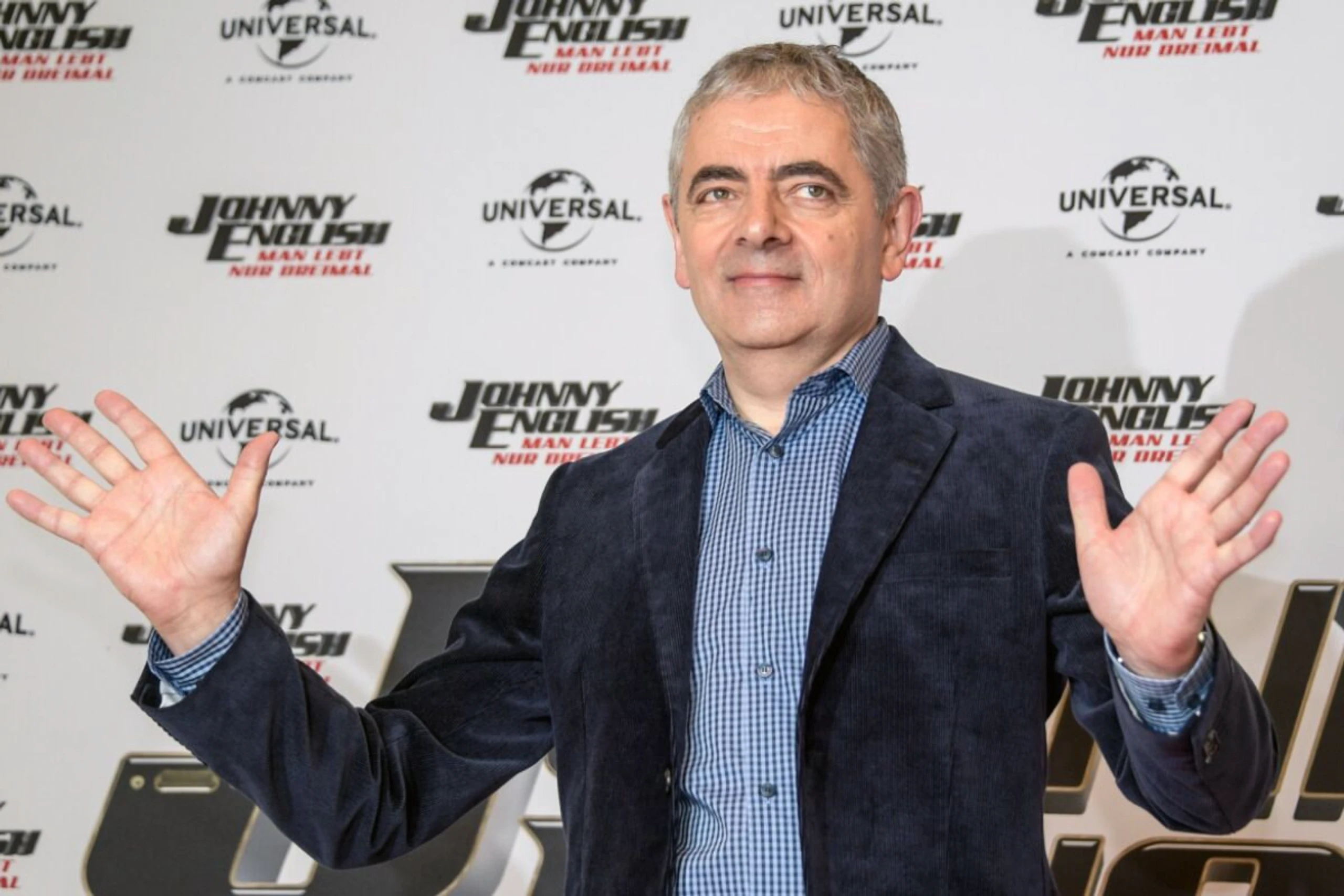 ++ ARCHIVBILD ++ Rowan Atkinson kündigte eine Comedy-Sketchshow an