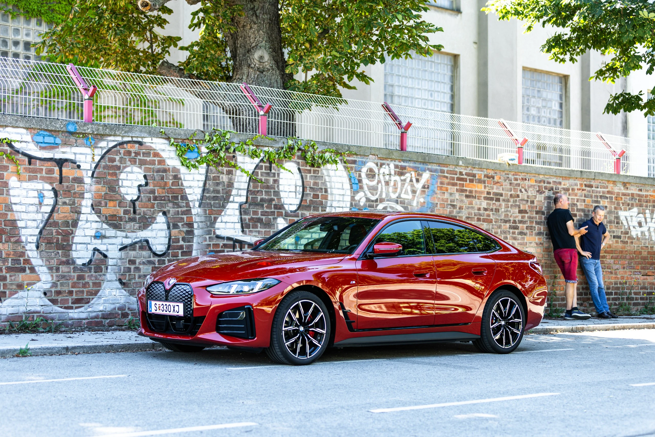 Test BMW i4 eDrive40 Gran Coupé