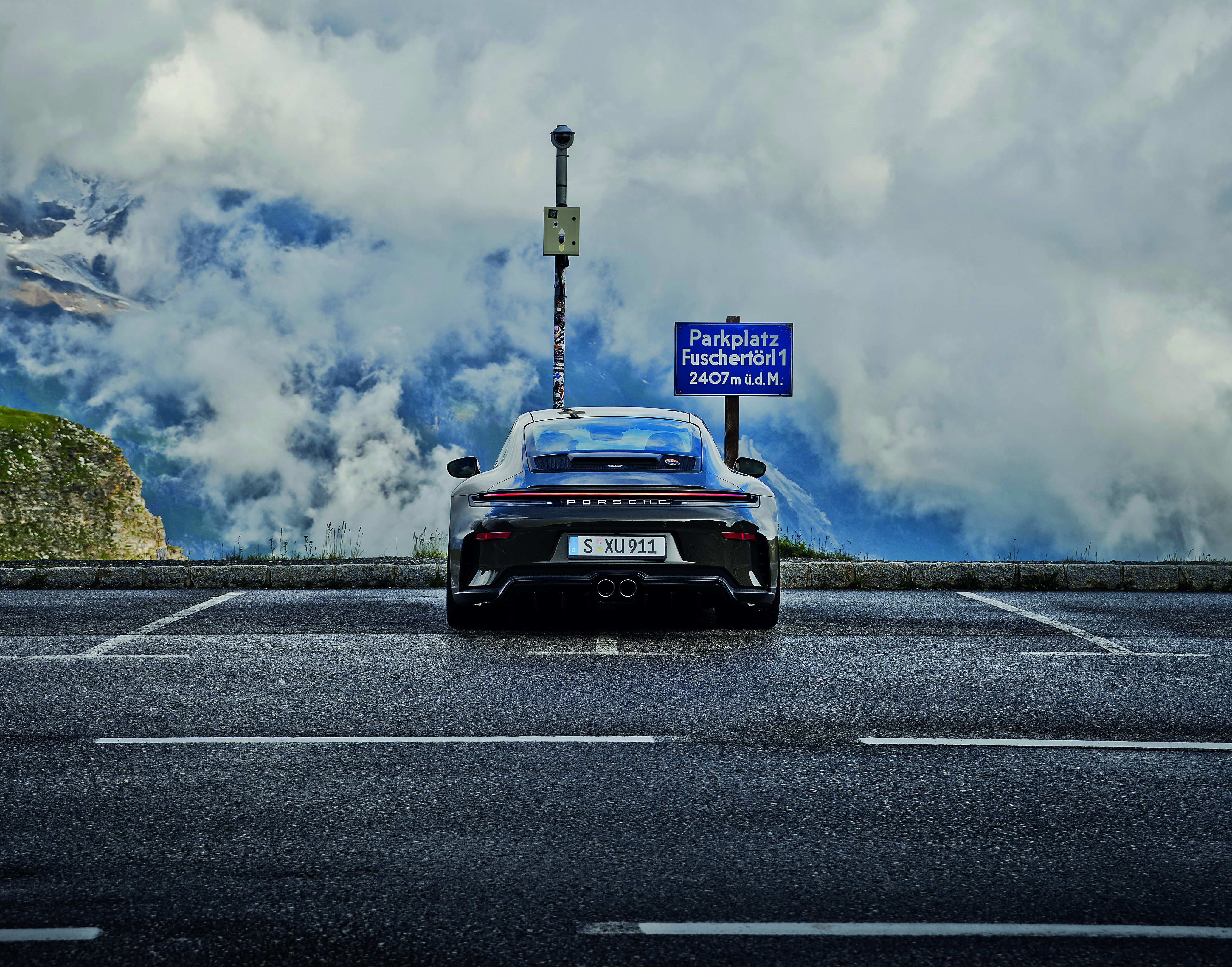 Blurred image background