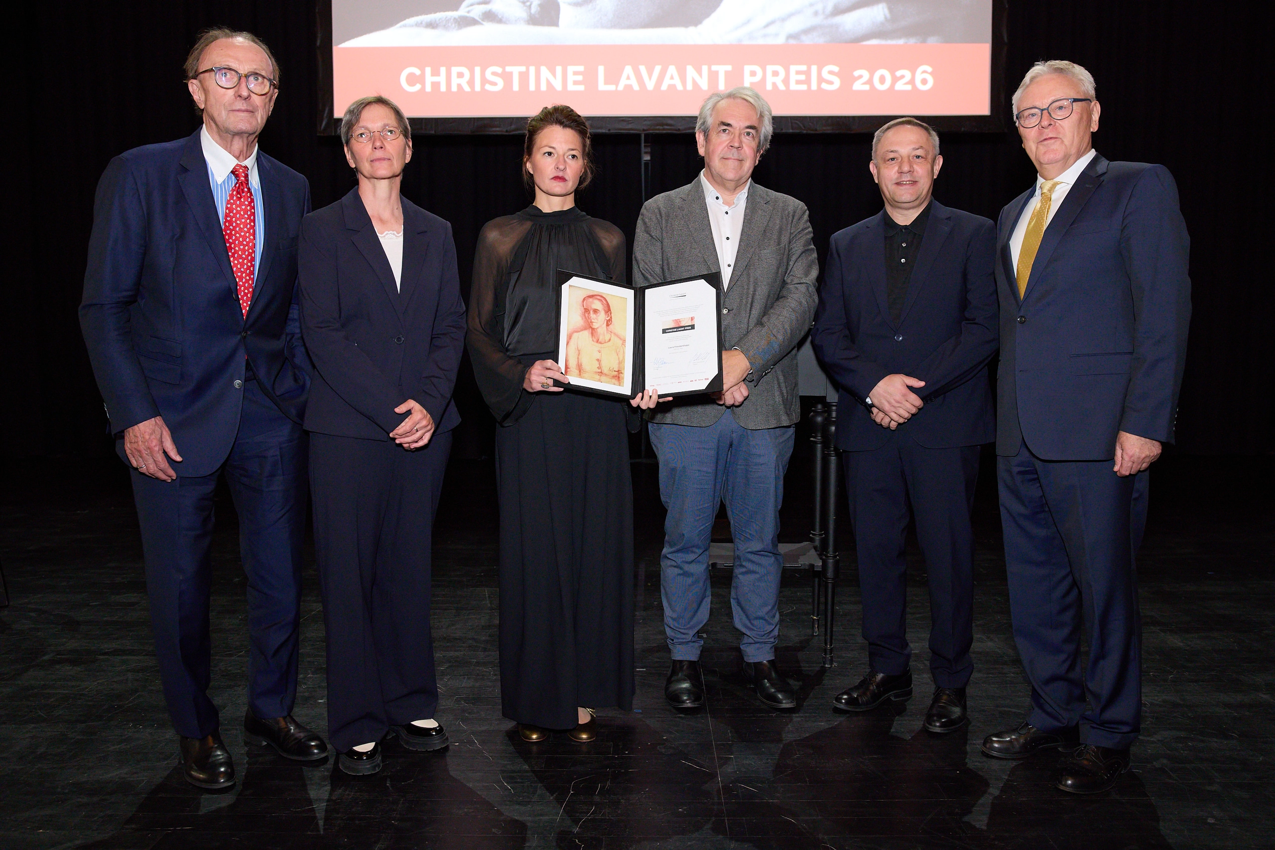 Laura Freudenthaler mit Christine Lavant Preis 2026 ausgezeichnet