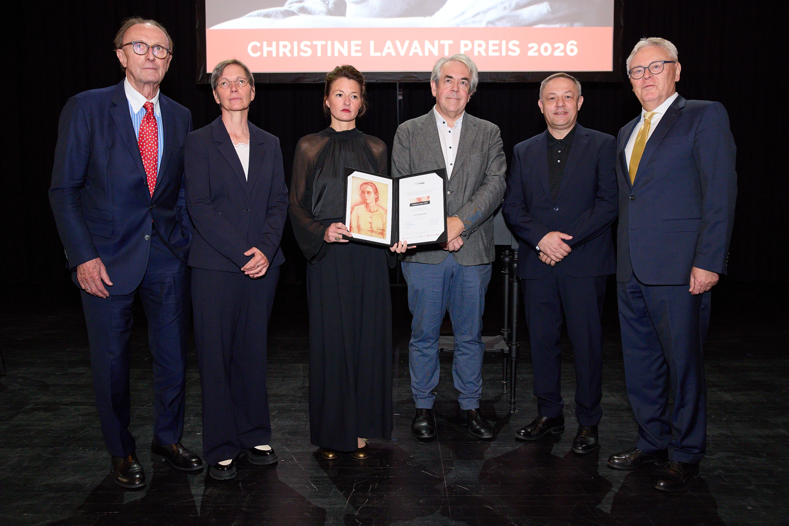Laura Freudenthaler mit Christine Lavant Preis 2026 ausgezeichnet
