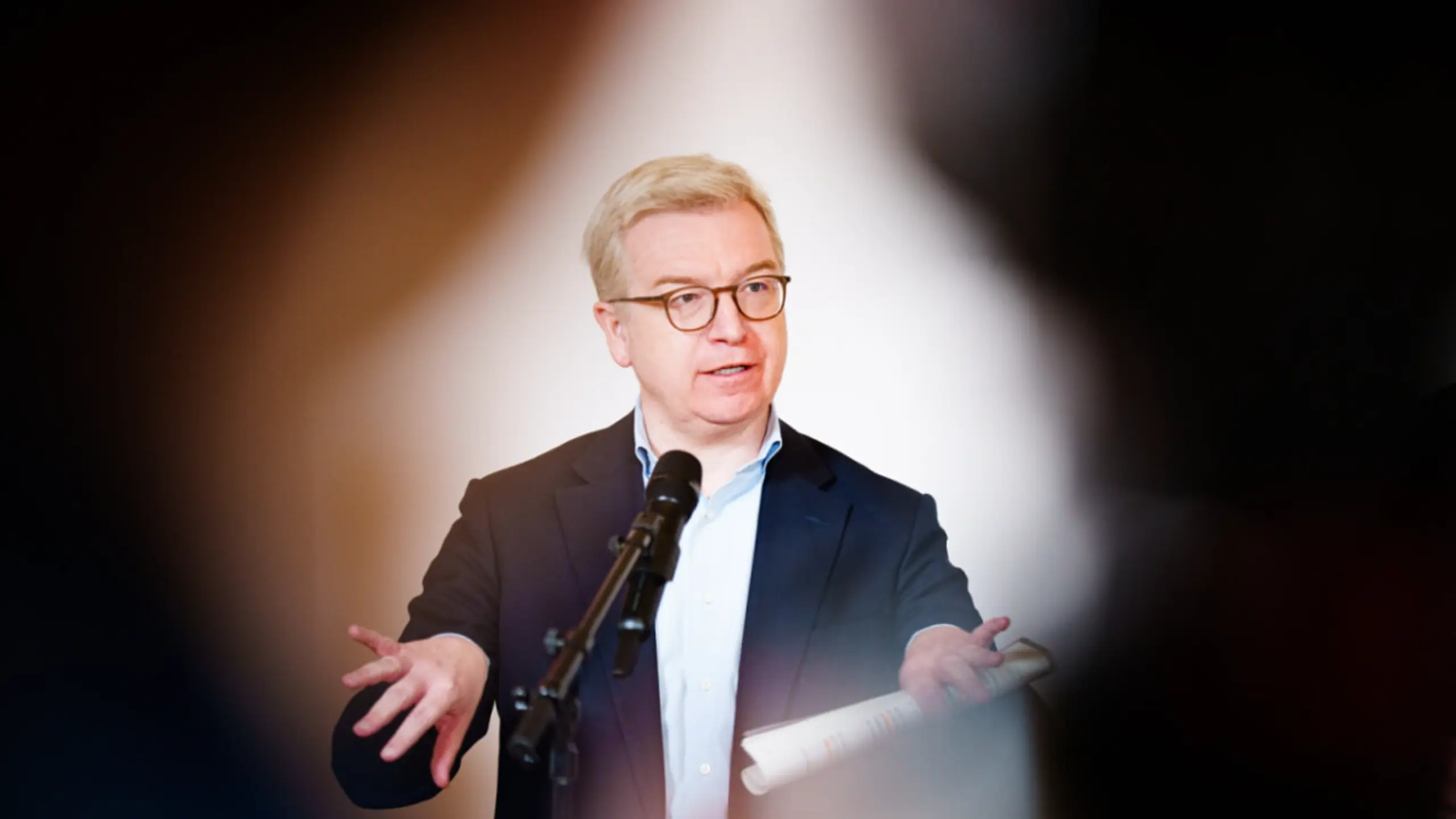 © EVA MANHART, Apa Der RBI-Chef setzt den Fokus auf die Lösung des Streits mit Rasperia