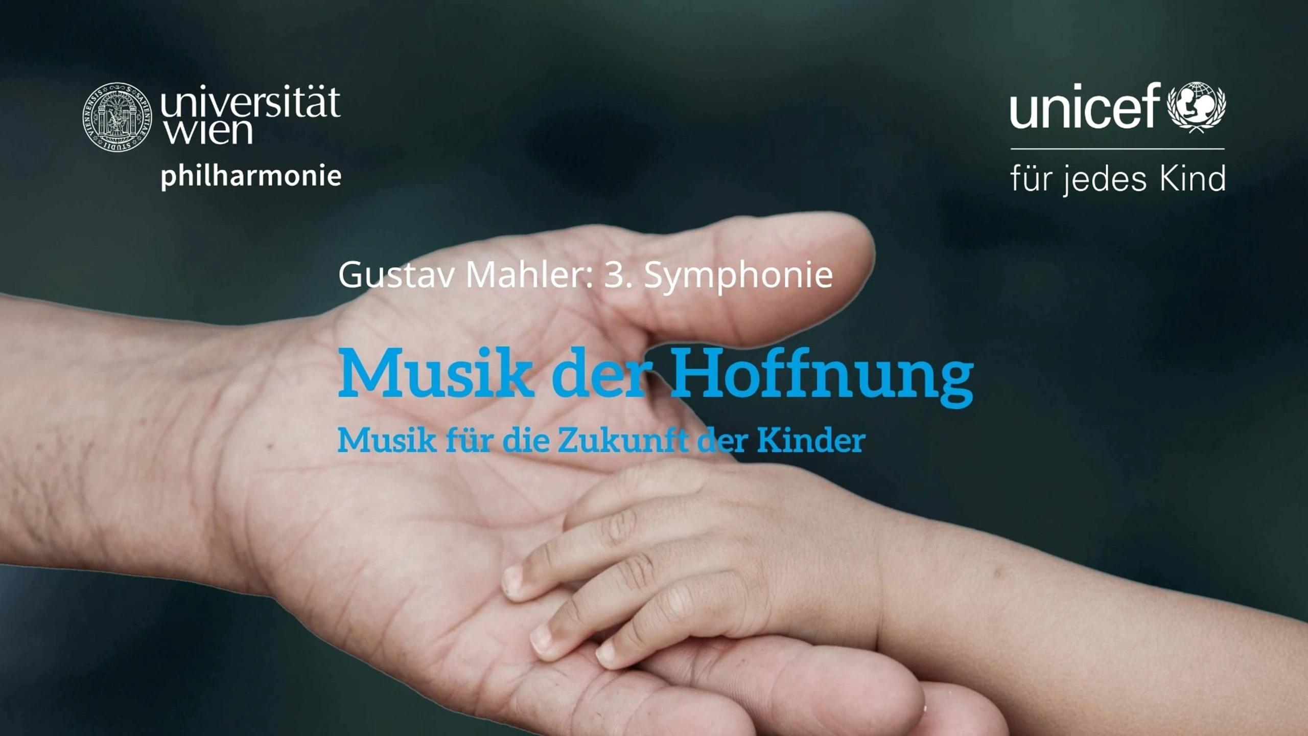 Tickets für das Benefizkonzert zugunsten UNICEF im Wiener Musikverein gewinnen
