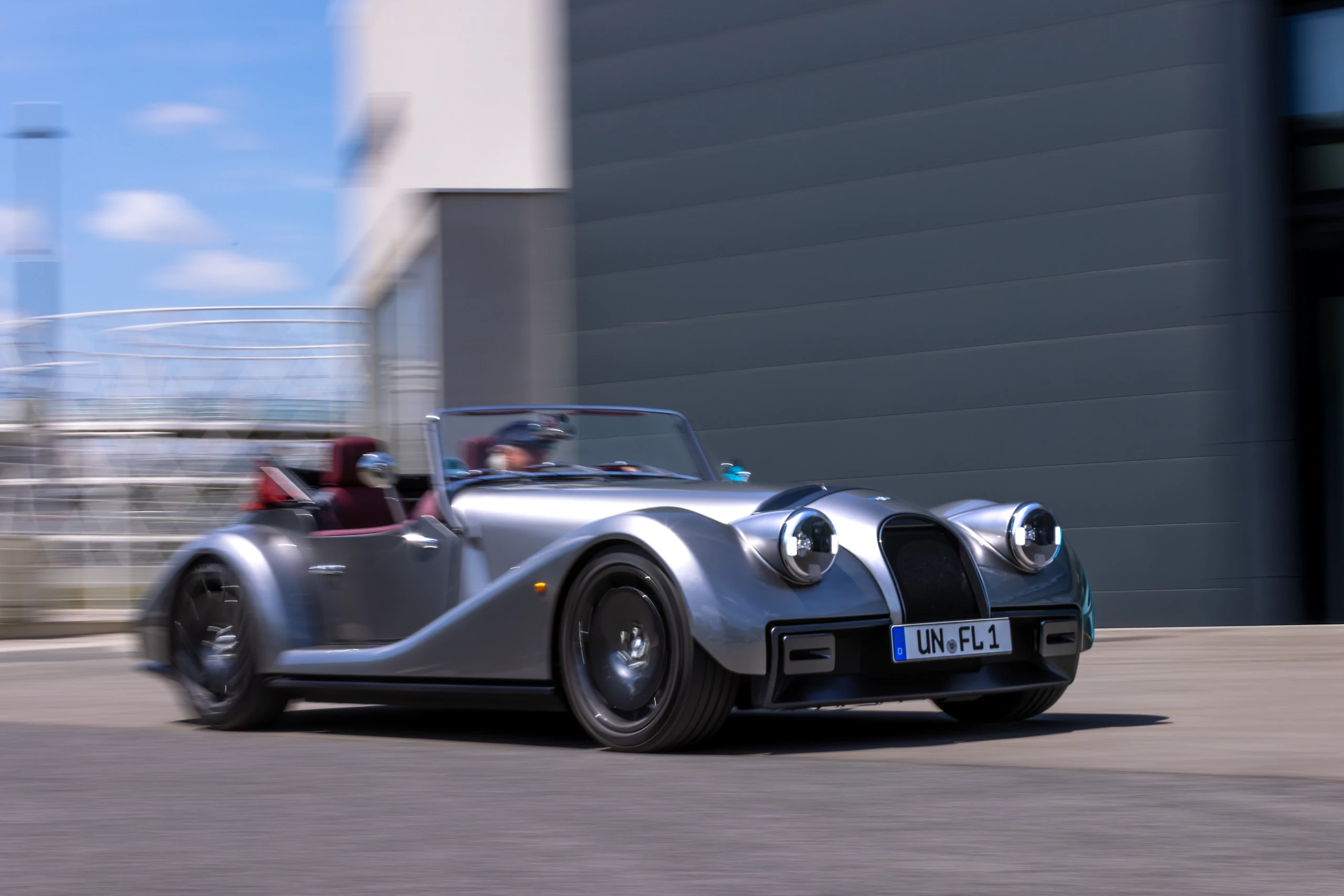 Test Morgan Supersport
