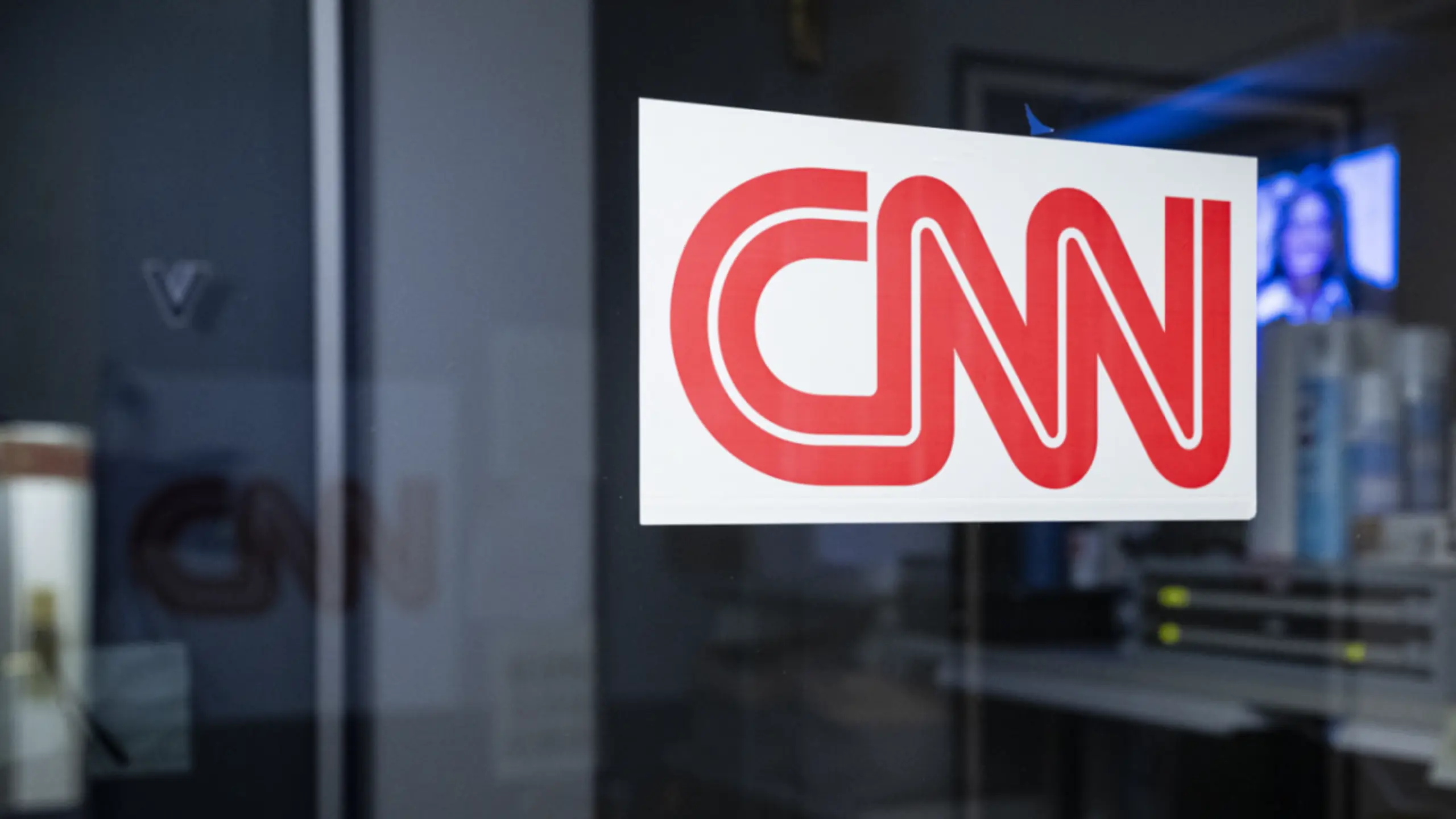 © GETTY IMAGES NORTH AMERICA, GRAEME SLOAN, Apa Der Nachrichtensender CNN fürchtet um seine politische Unabhängigkeit.