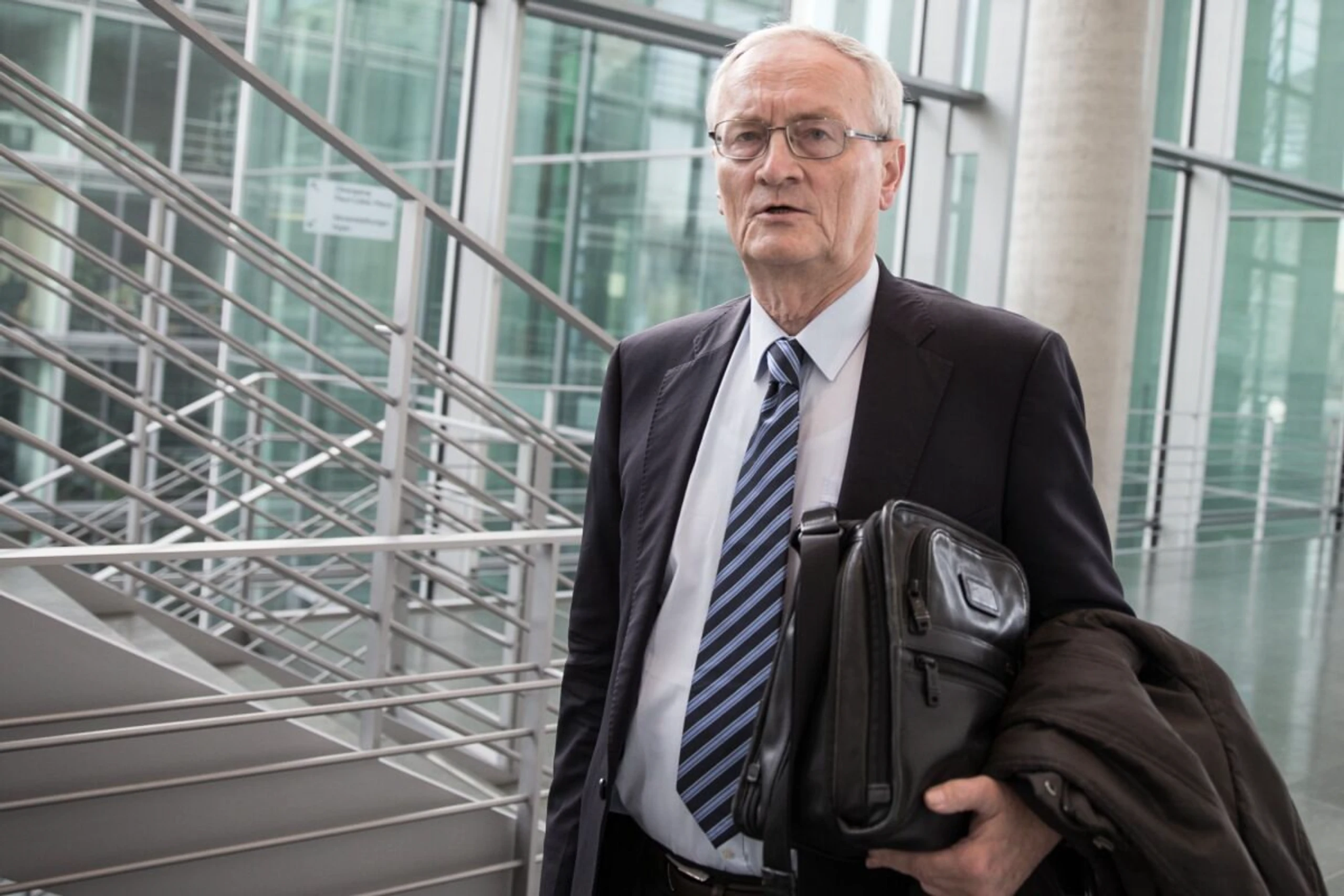 Ex-BND-Chef August Hanning (Archivbild)