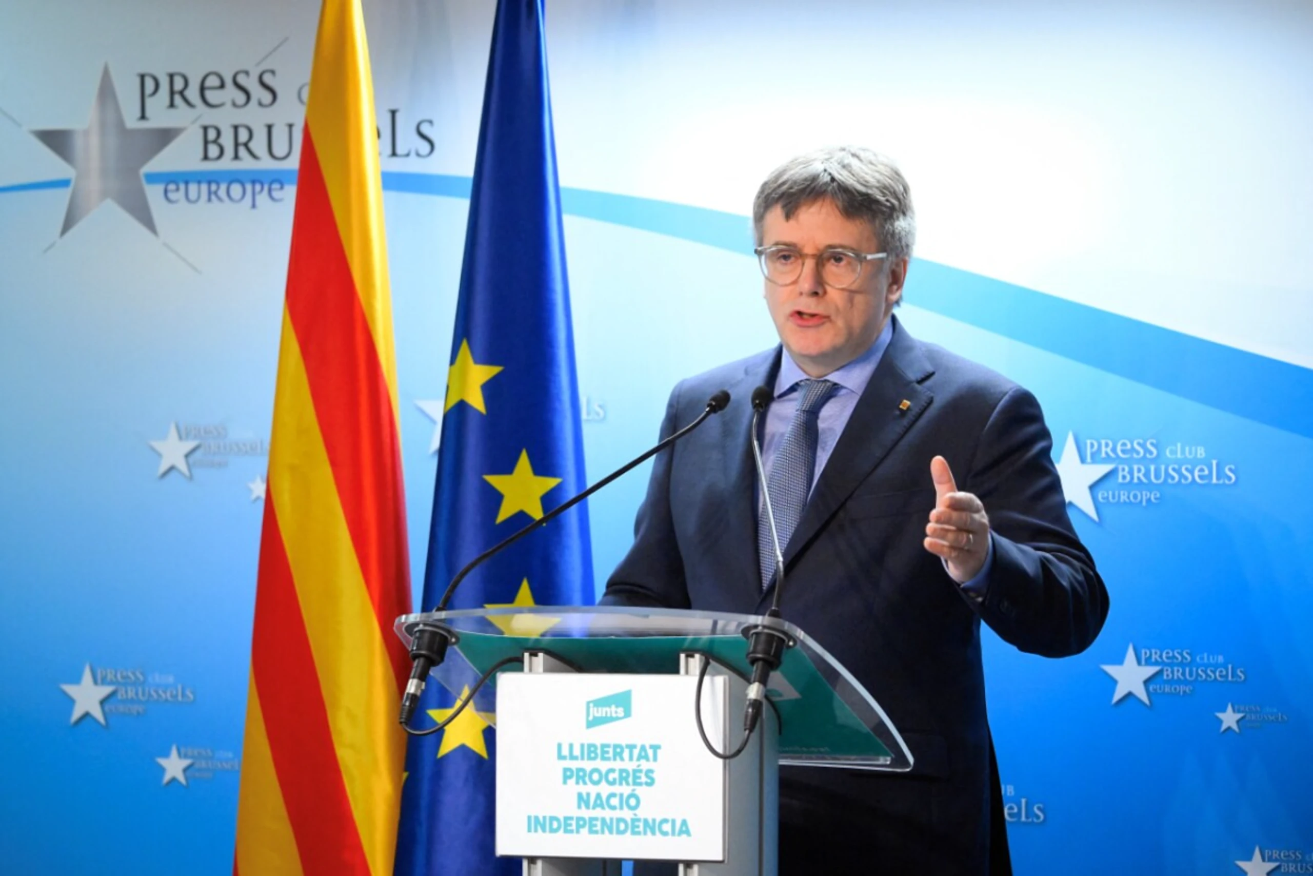 Separatistenführer Puigdemont kann nun Exil verlassen