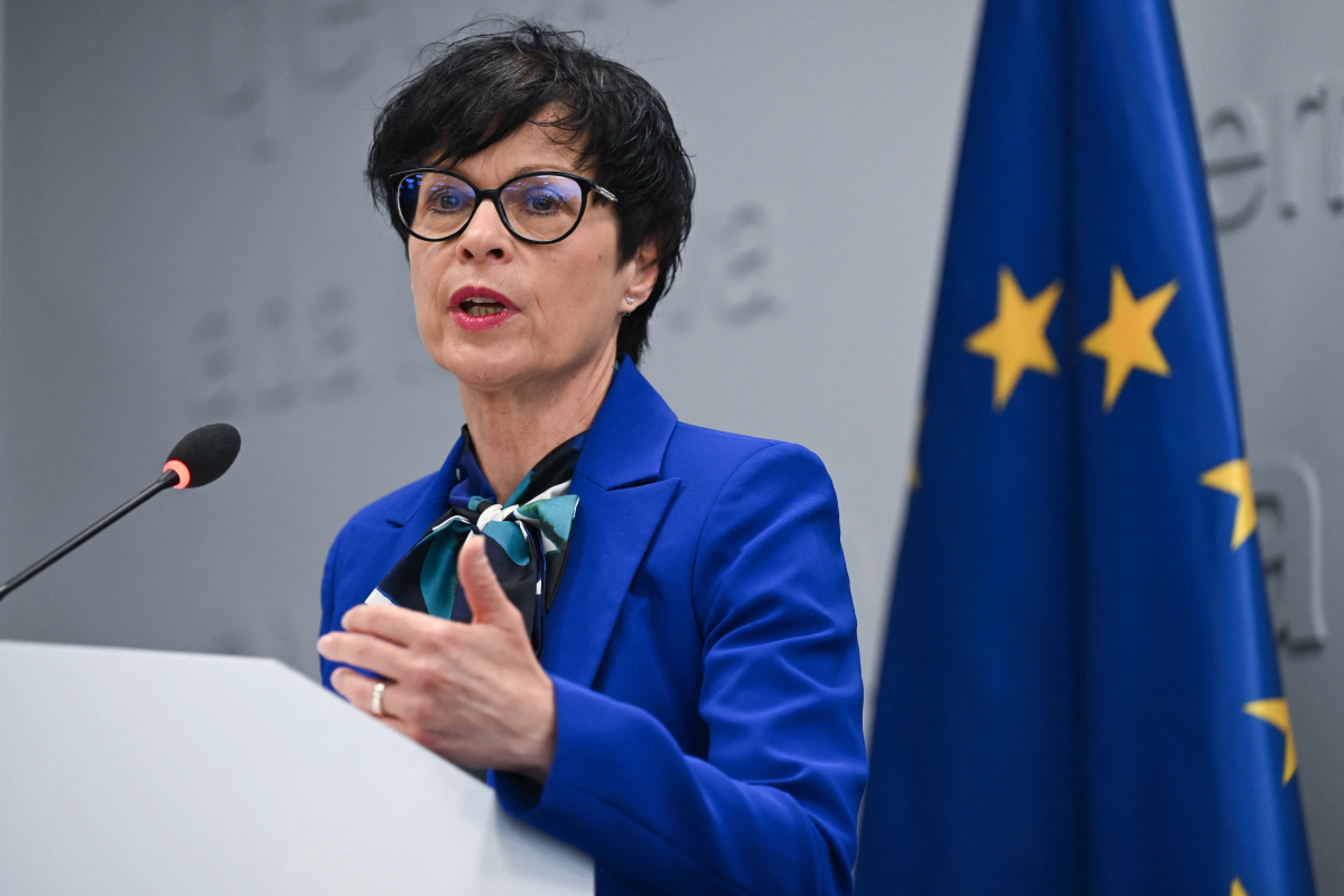 EU-Erweiterungskommissarin Marta Kos