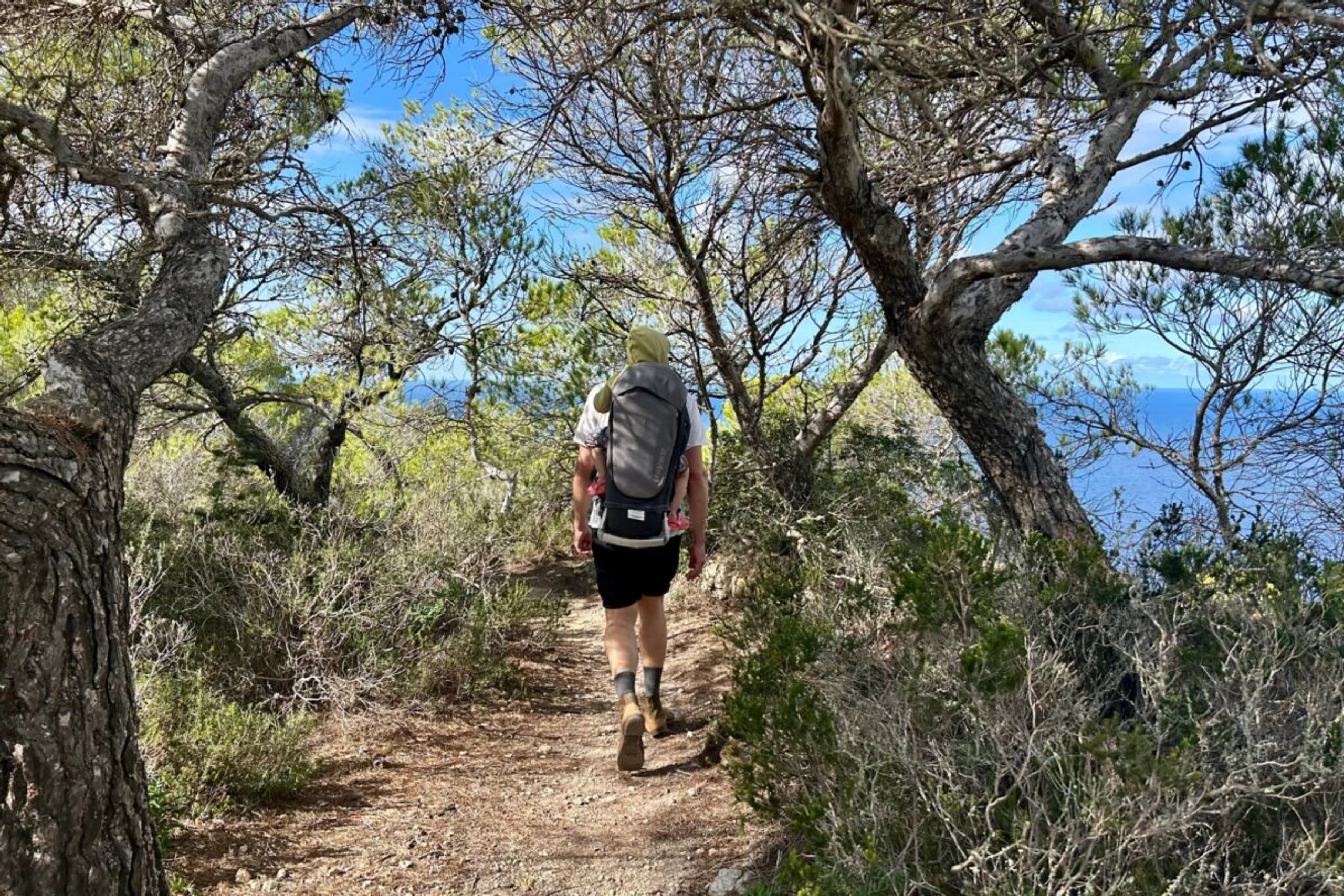 Auf Ibiza herrscht gerade perfektes Wanderwetter