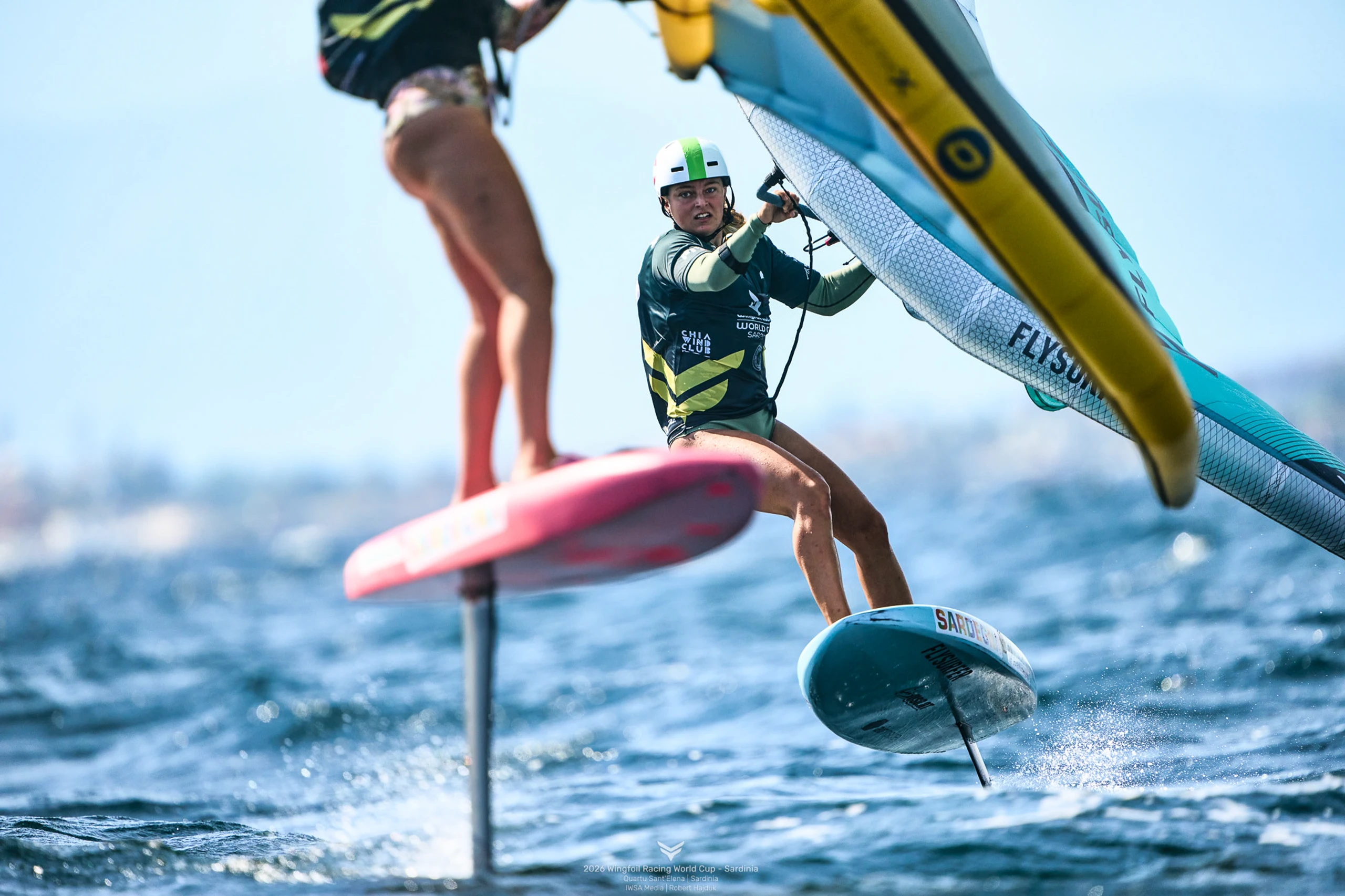 Lippitsch glänzt bei IWSA Weltcup-Debüt