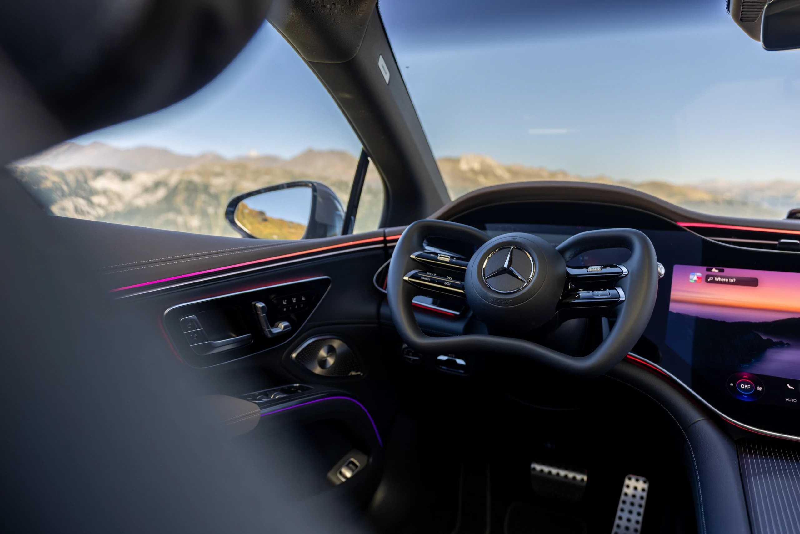Steer-by-Wire: Mercedes EQS lenkt jetzt elektronisch