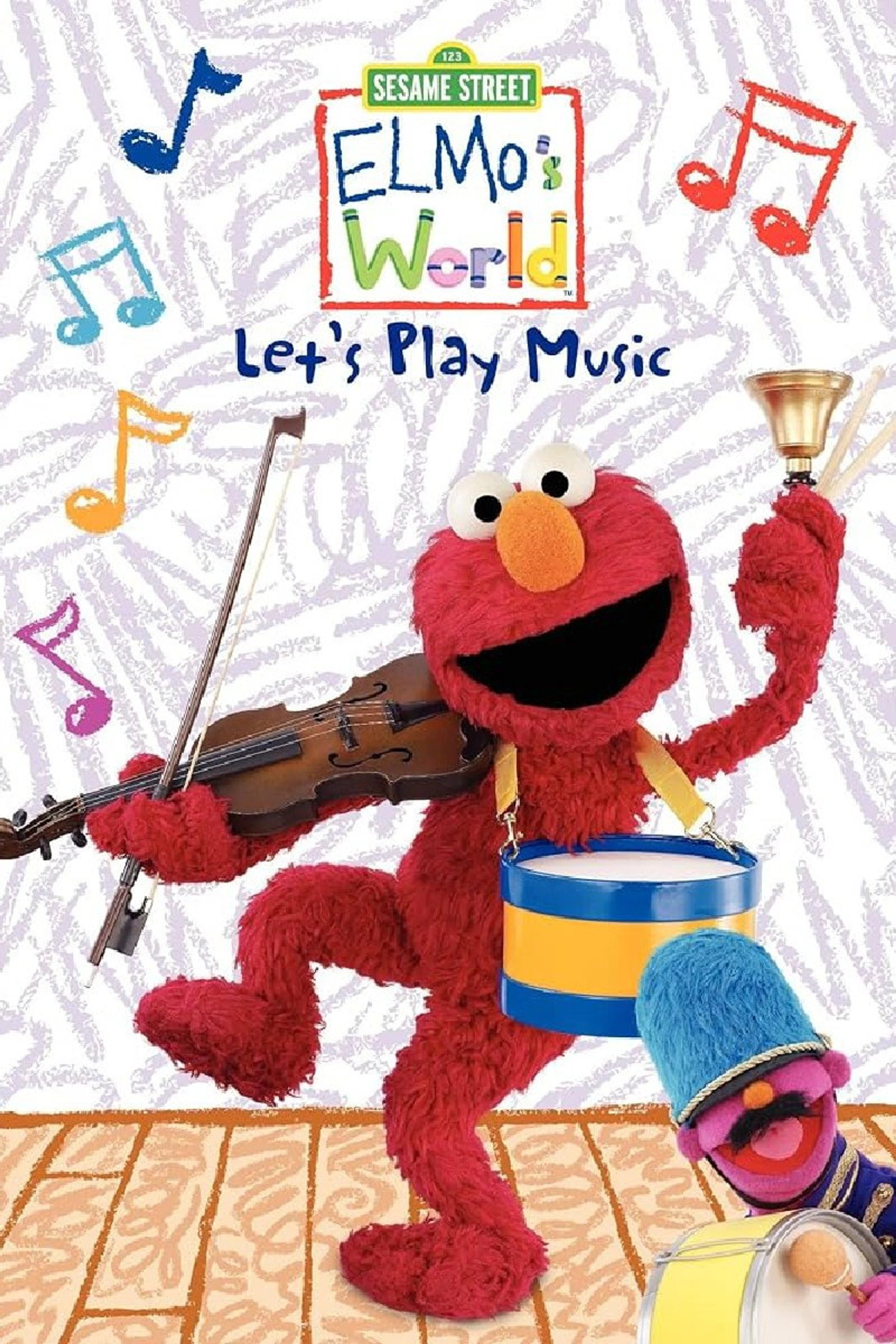 Sesame Street: Elmo's World: Let's Play Music