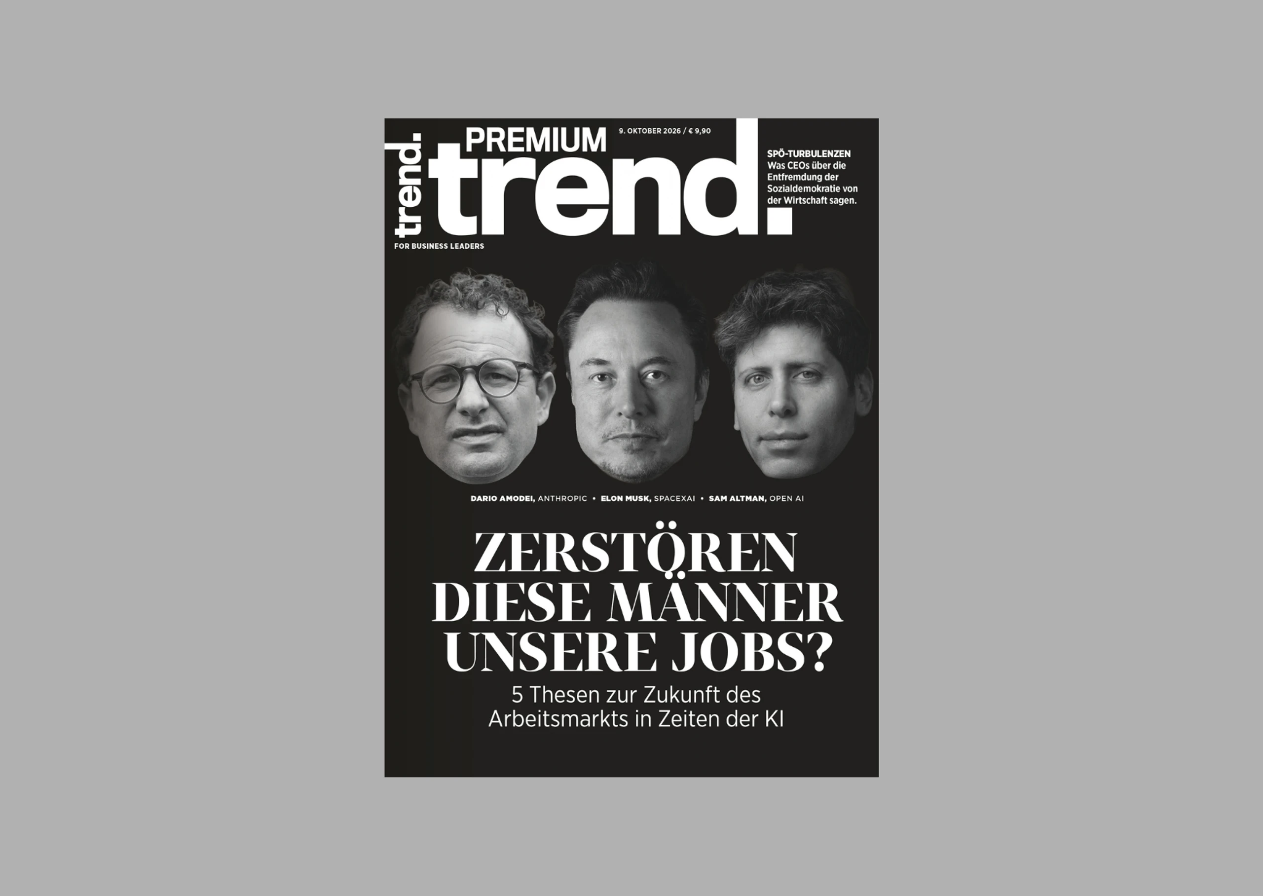 Das lesen Sie im neuen trend.PREMIUM