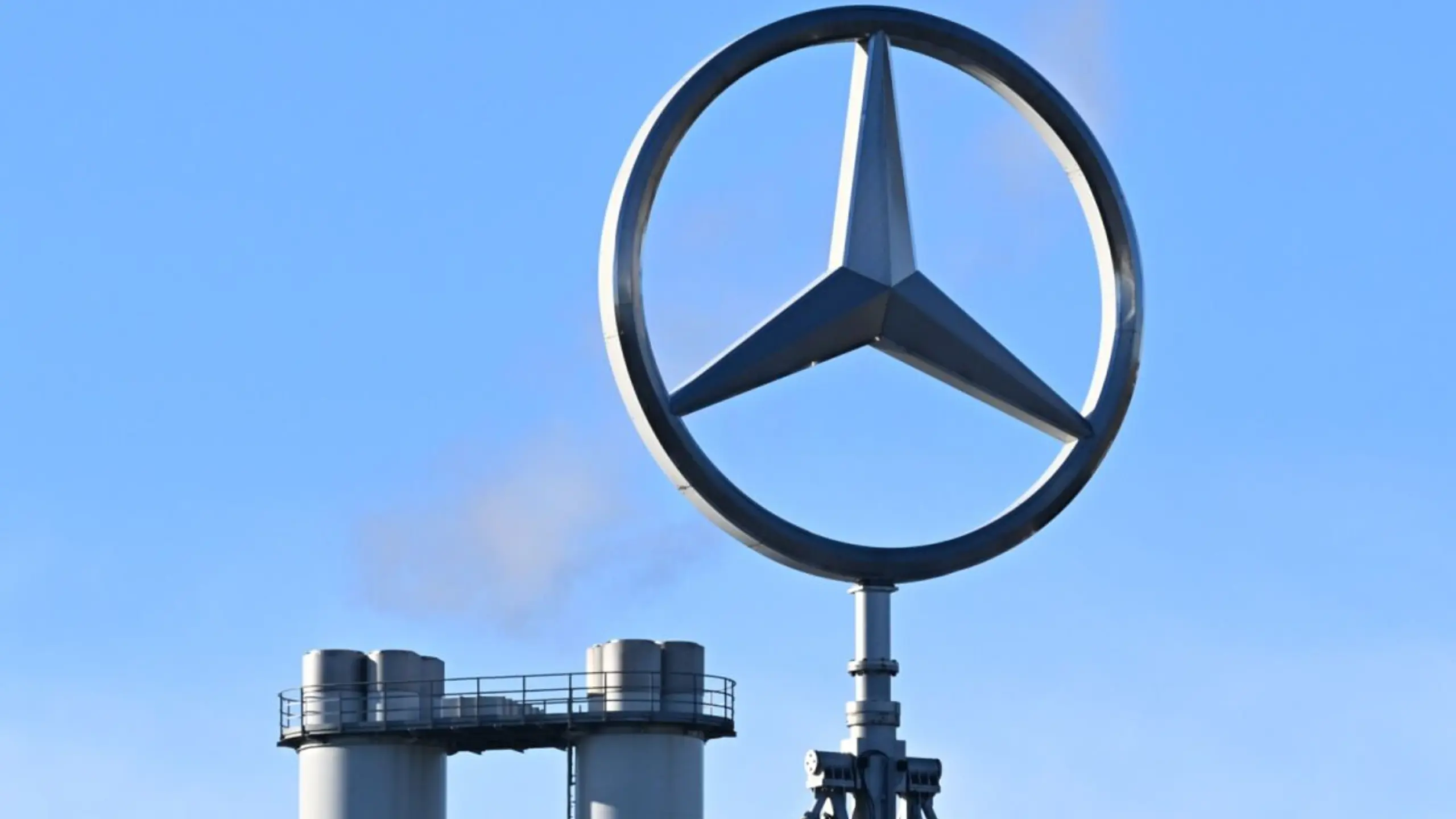 © DPA, Bernd Weißbrod, Apa ++ ARCHIVBILD ++ Mercedes schwächelt in China