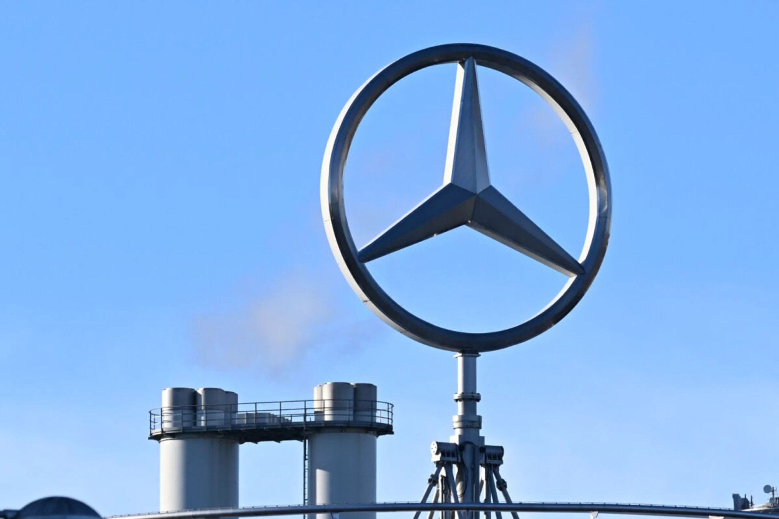 ++ ARCHIVBILD ++ Mercedes schwächelt in China