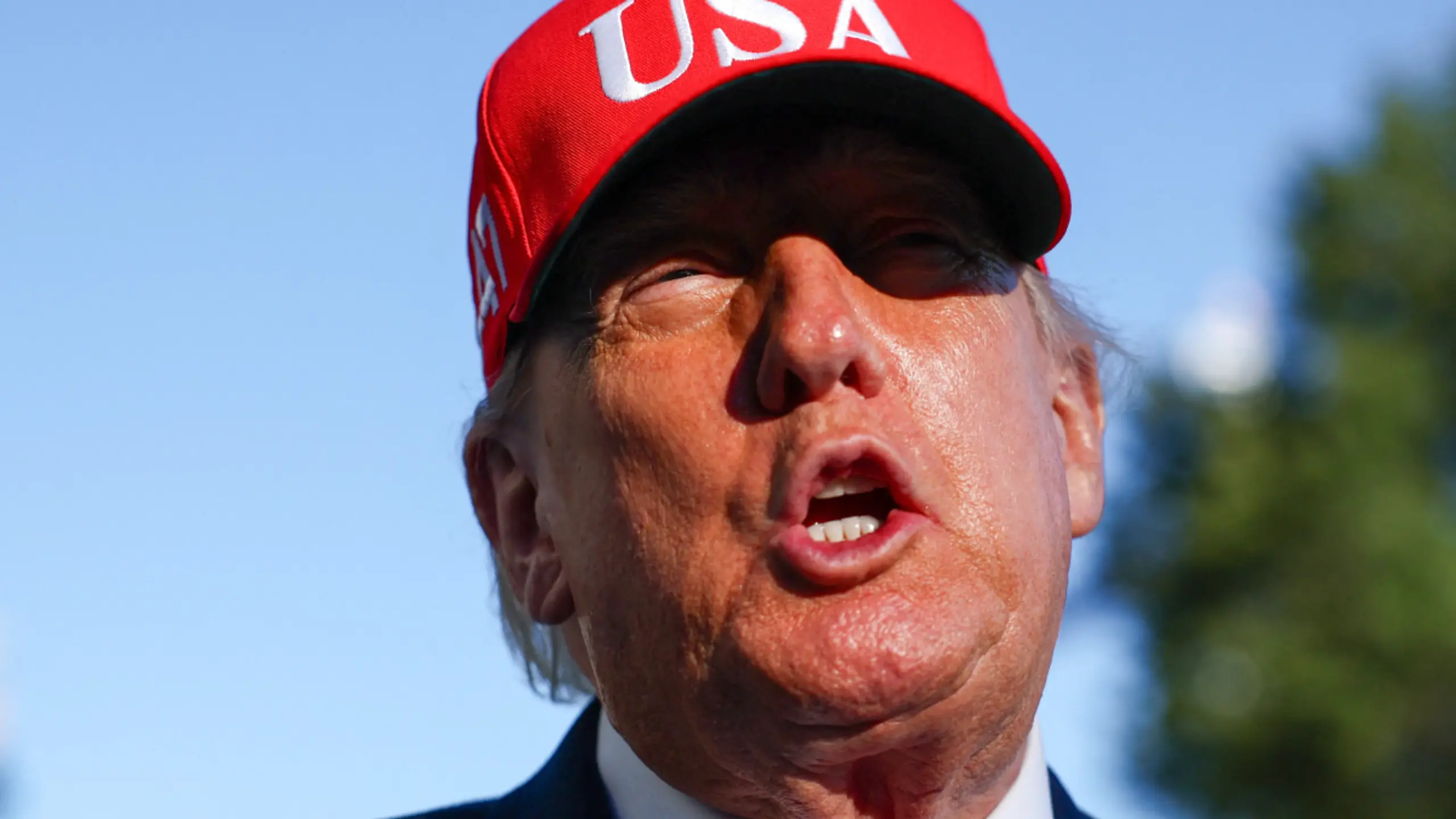 © GETTY IMAGES NORTH AMERICA, FINN GOMEZ, Apa Sorge vor Gegenreaktion der US-Regierung von Trump