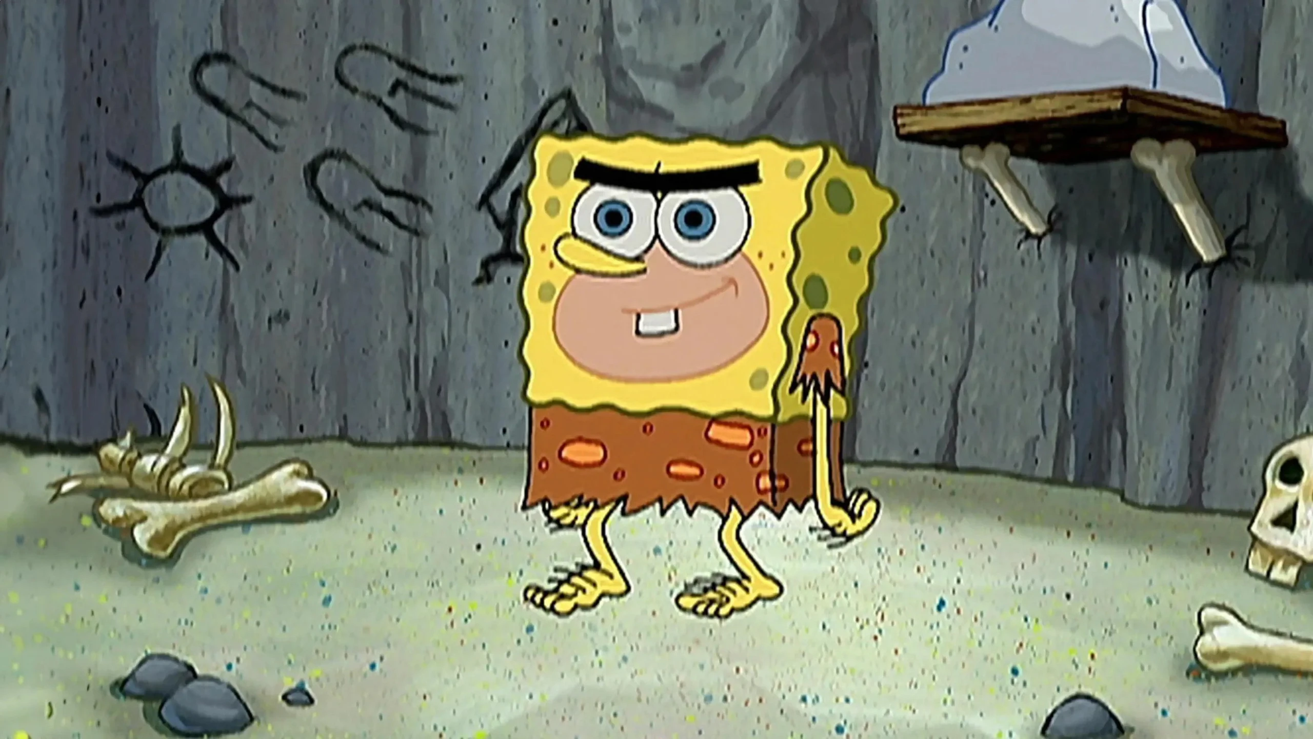 Spongebob Squarepants: Spongebob Goes Prehistoric