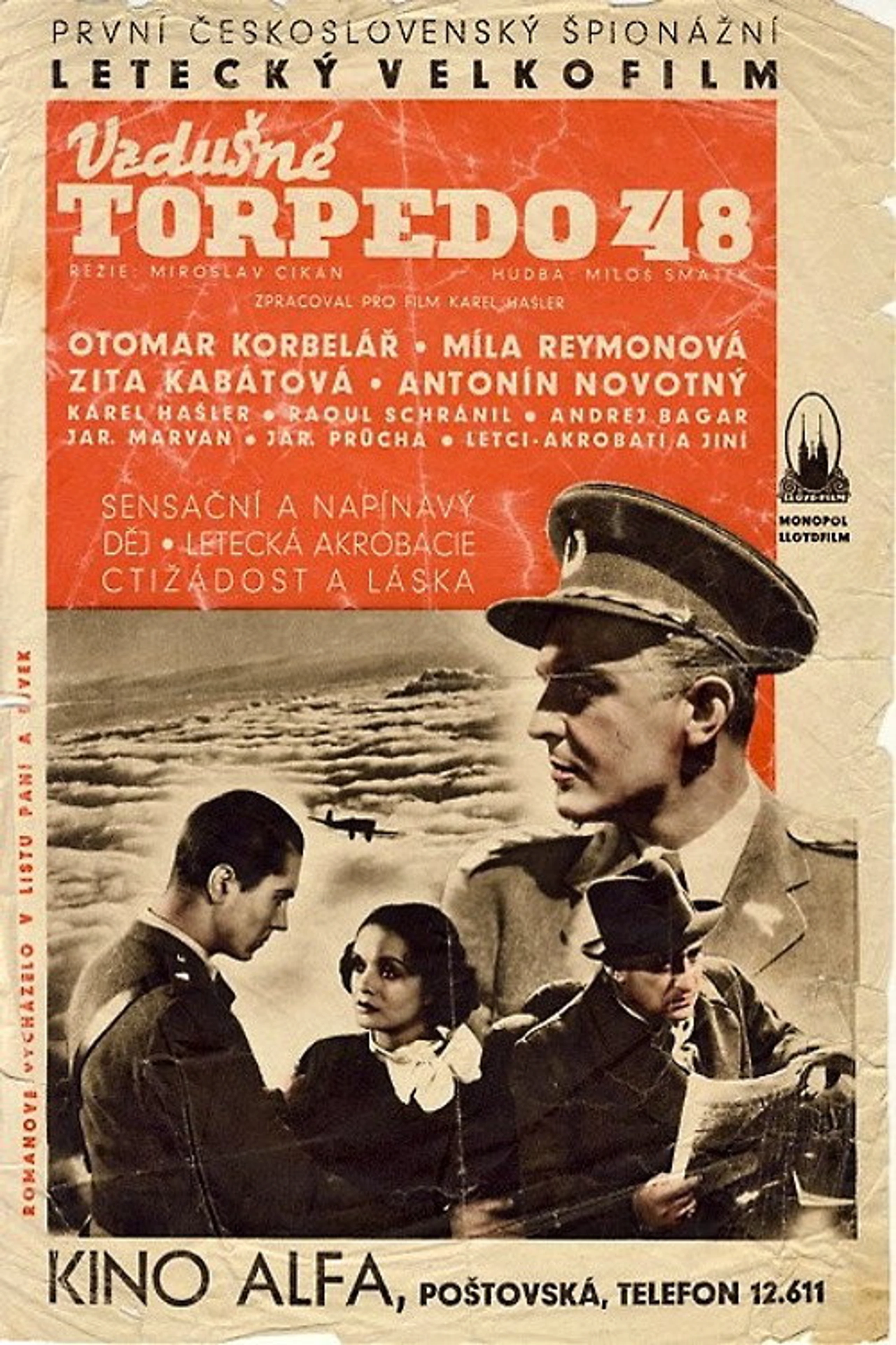 Vzdušné torpédo 48