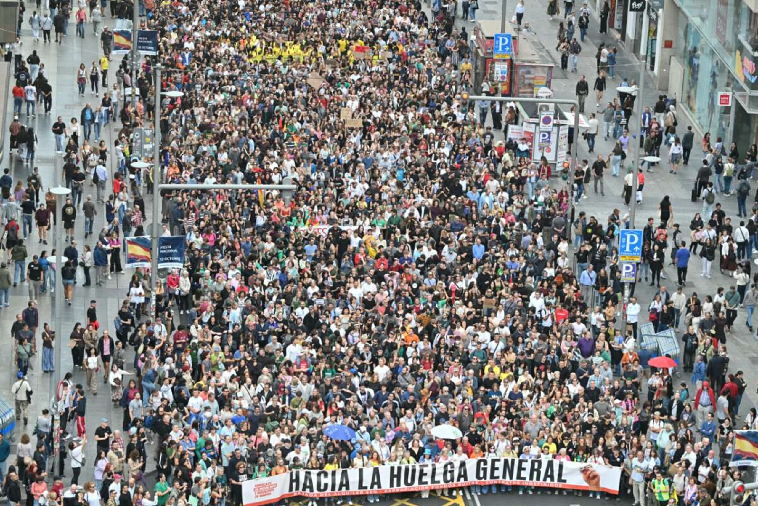 Madrid: Proteste gegen Wohnungsnot nach Zwangsräumung von 87-Jähriger