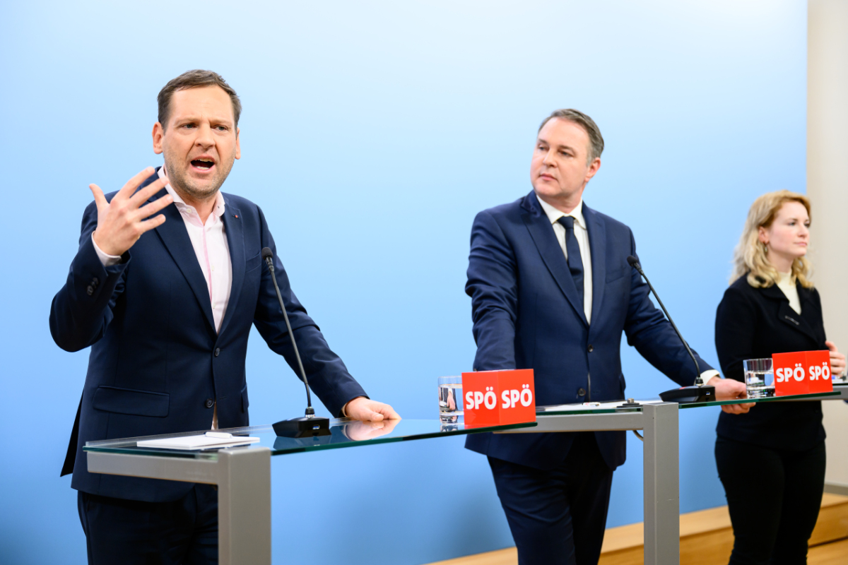 Das neue Führungstrio