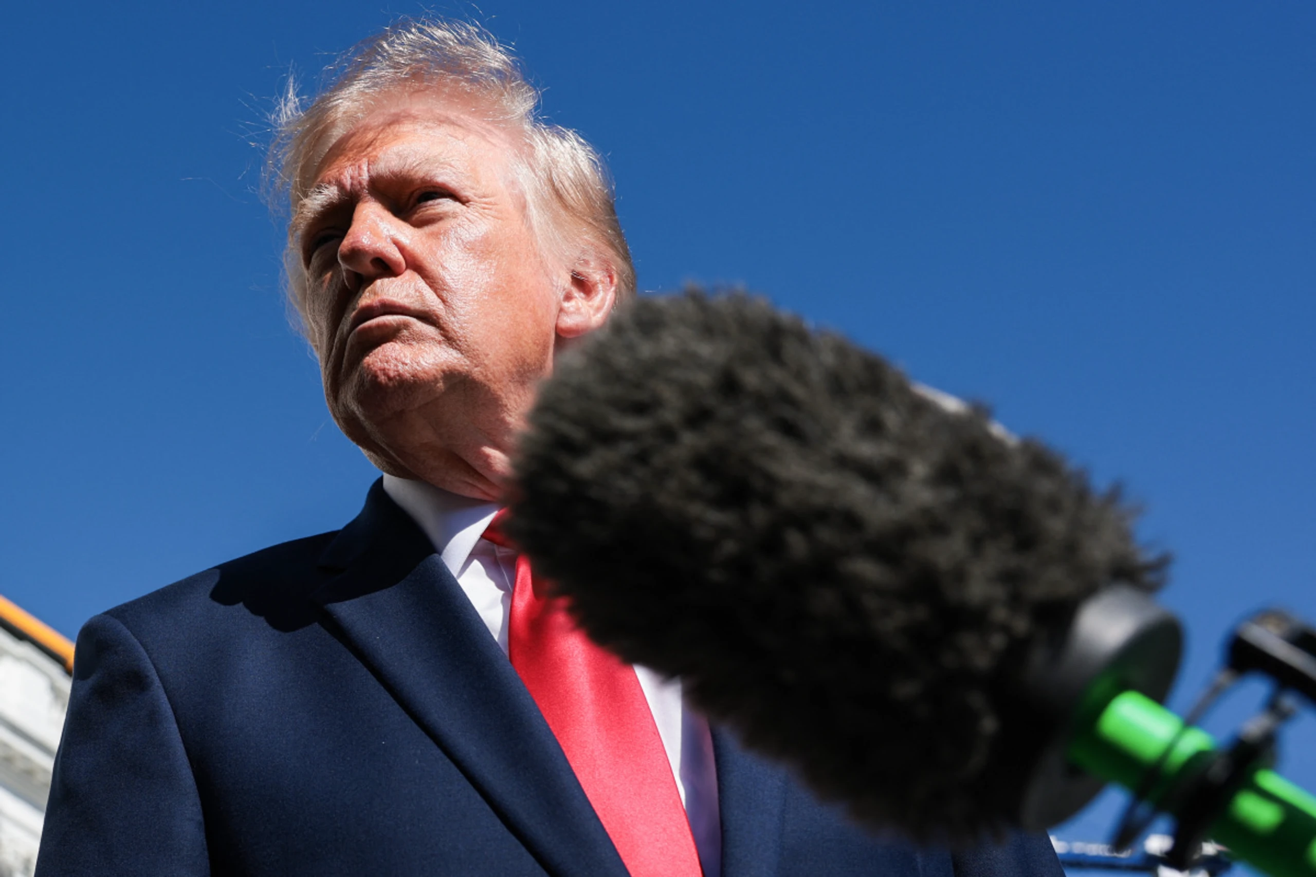 Möglicher Pestfall: Trump geht nicht von russischer Biowaffe aus