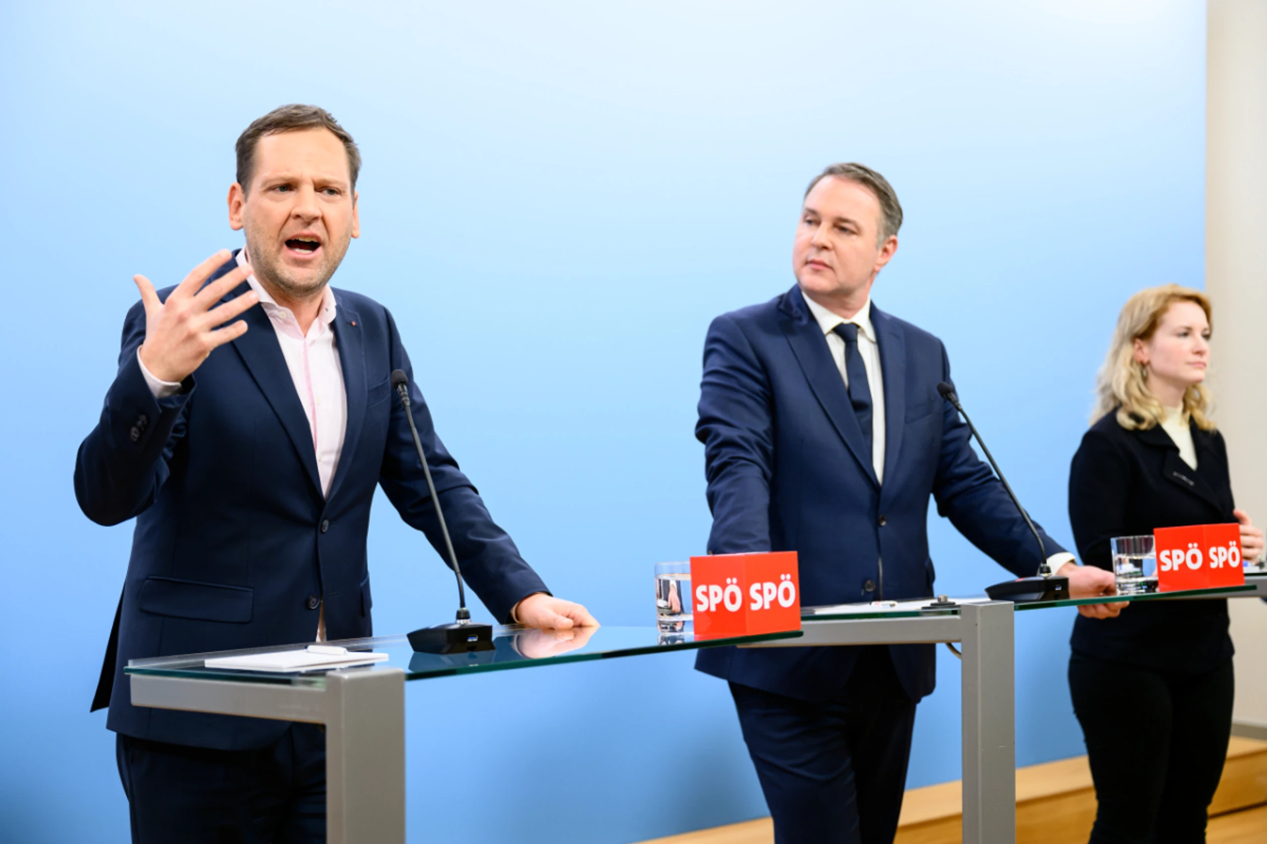 Das neue Führungstrio