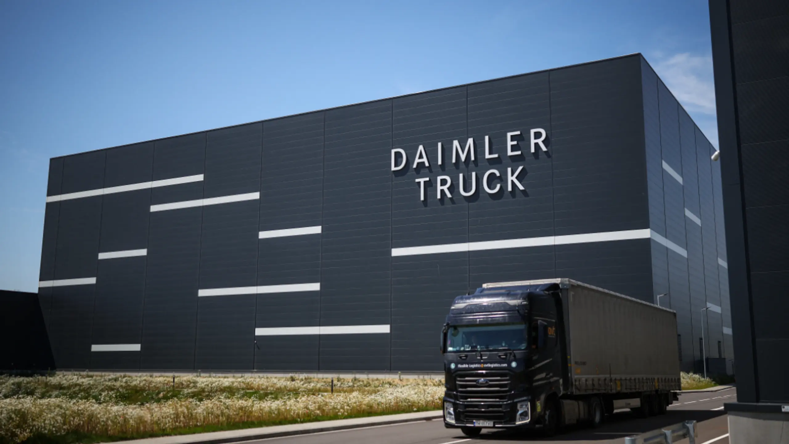 © AFP, RONNY HARTMANN, Apa Der Lkw-Hersteller setzte in Nordamerika um 51 Prozent mehr Lkw ab