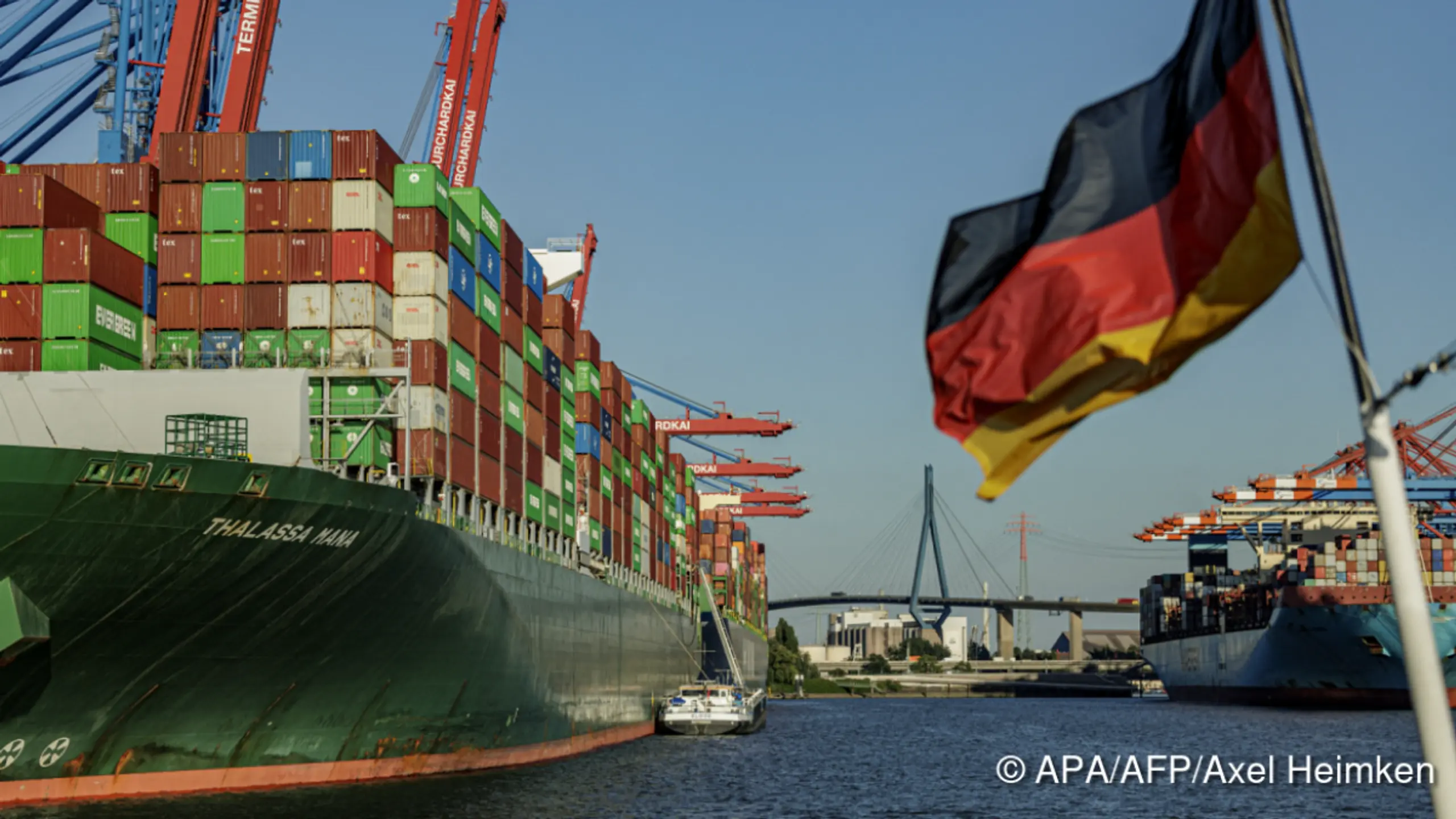 © AFP, Axel Heimken, Apa Importe stiegen um 0,9 Prozent