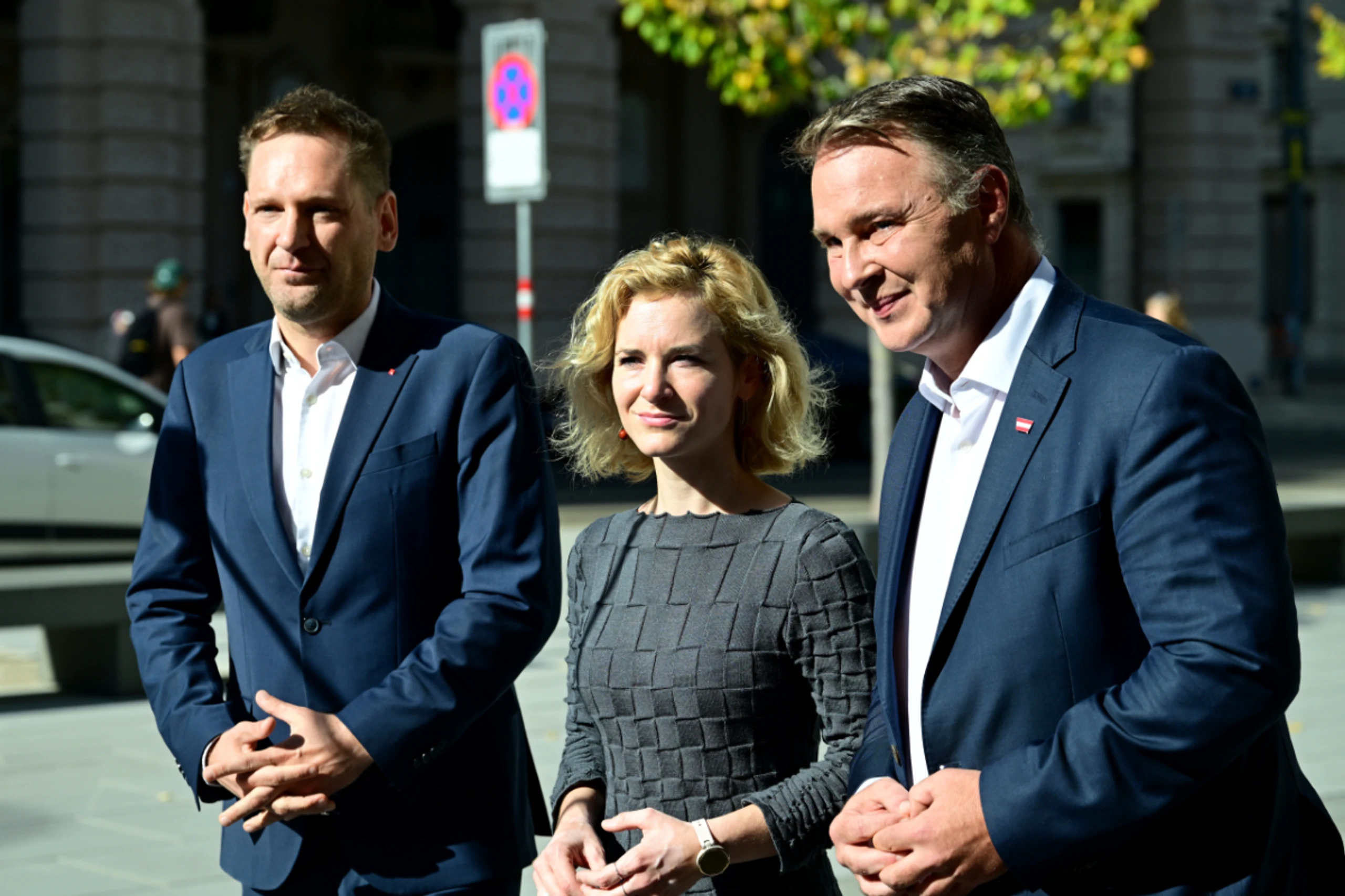 SPÖ übt sich in Eintracht