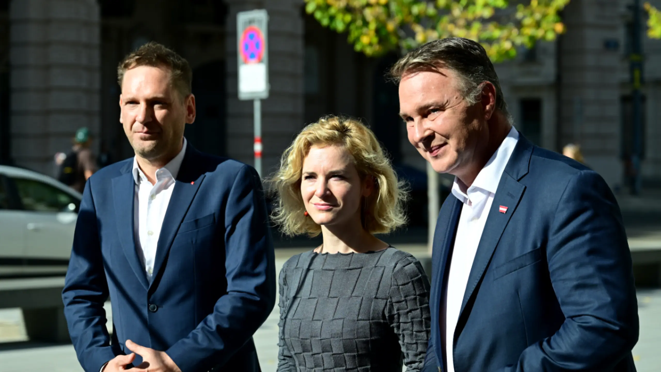 © Roland Schlager, Apa SPÖ übt sich in Eintracht