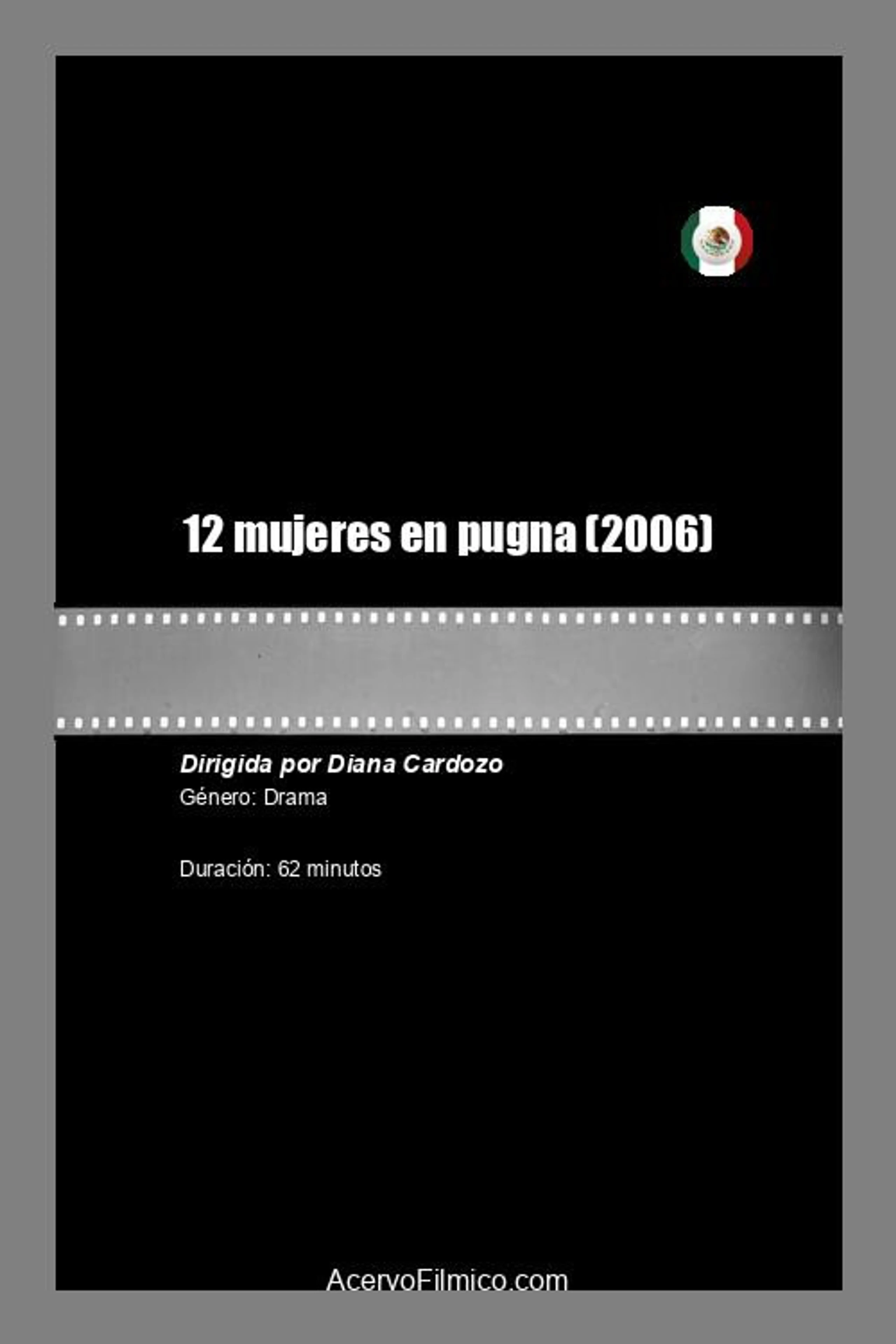 12 mujeres en pugna