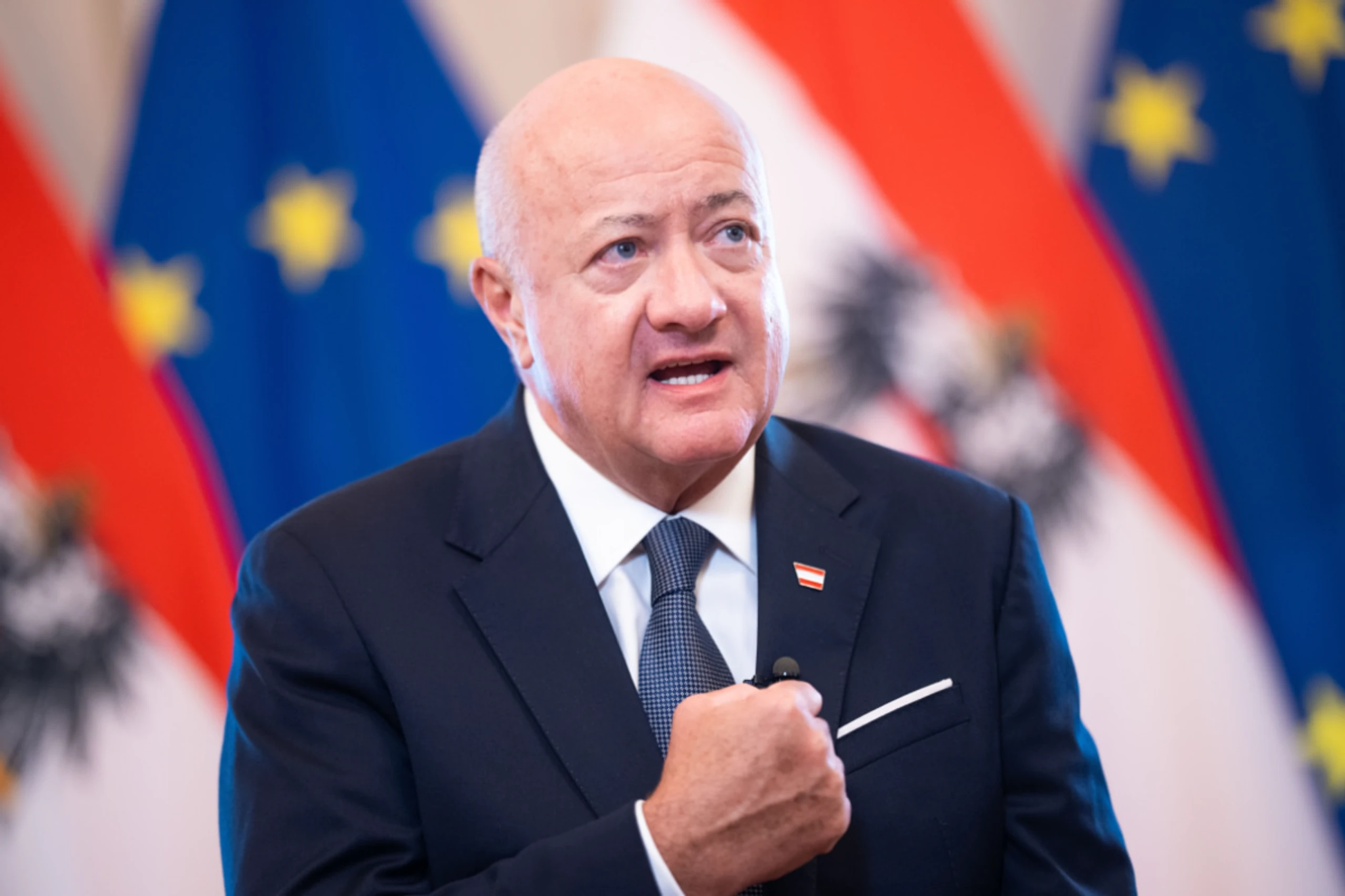 Glaubt an die Bundesregierung: Stocker