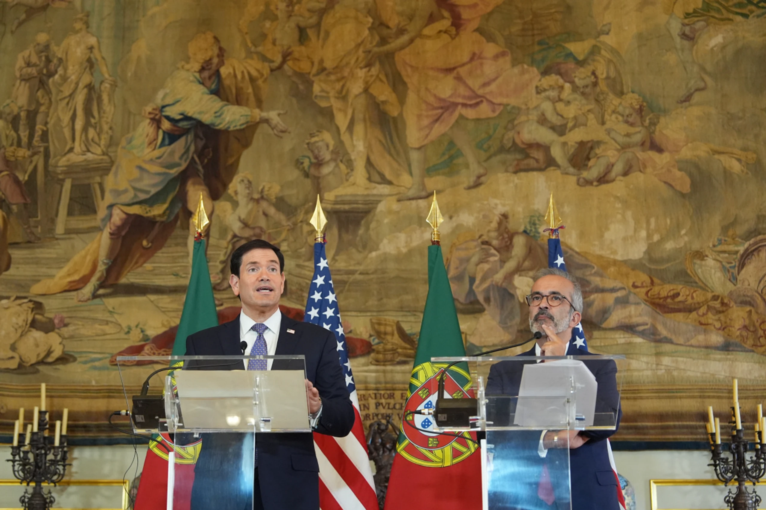 US-Außenminister Rubio mit portugiesischem Amtskollegen Rangel