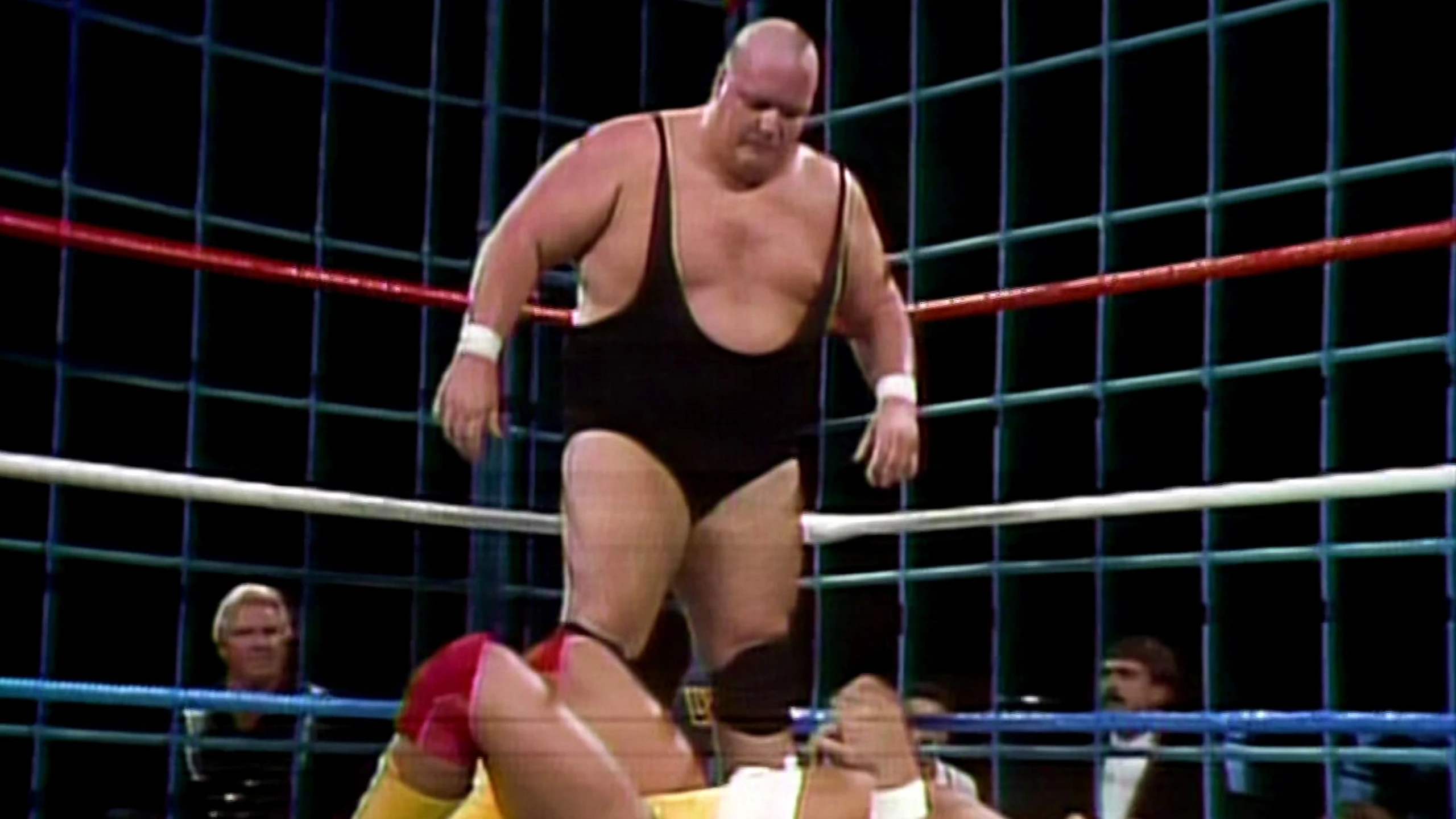 WWE's Inside the Steel Cage