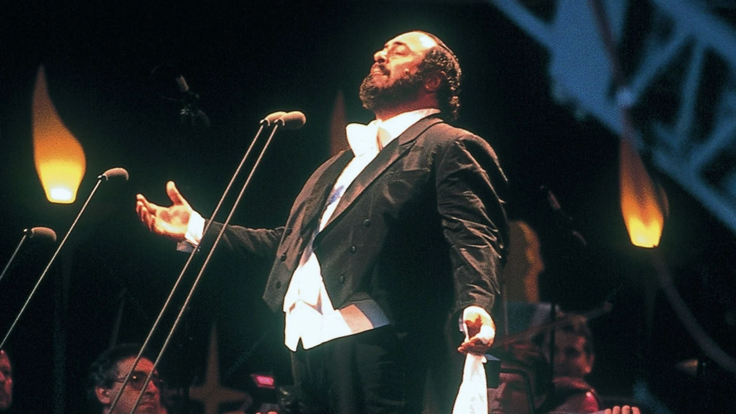 Pavarotti in Hyde Park