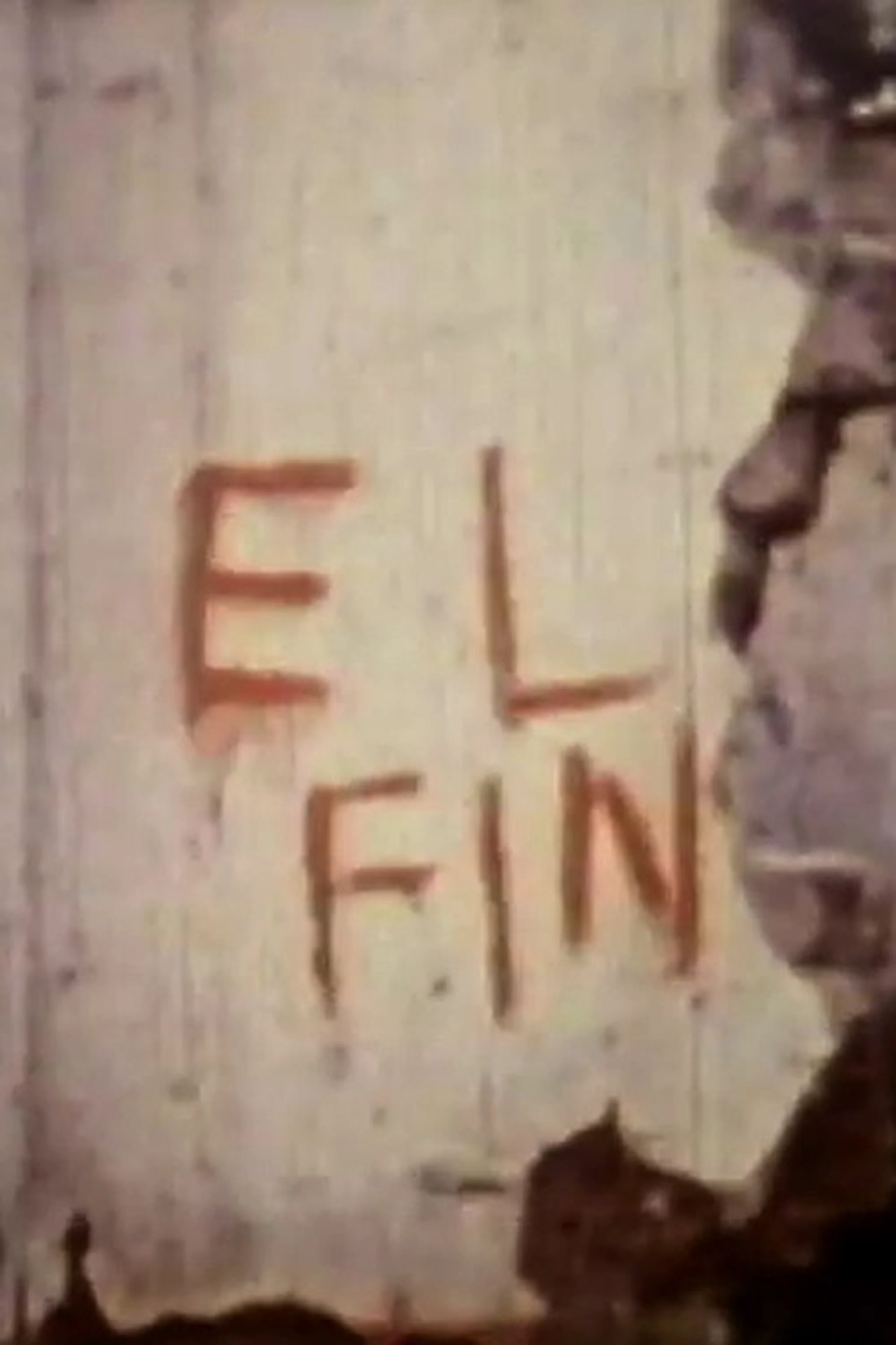 El fin