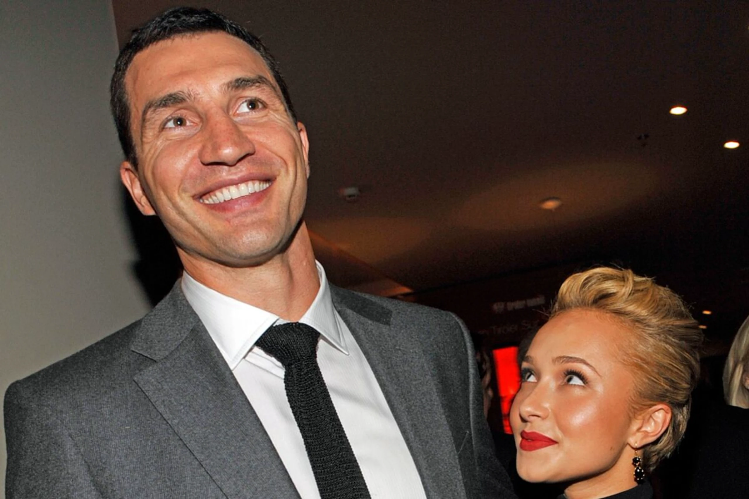 ++ ARCHIVBILD ++ Boxweltmeister Klitschko und US-Schauspielerin Hayden Panettiere 2010