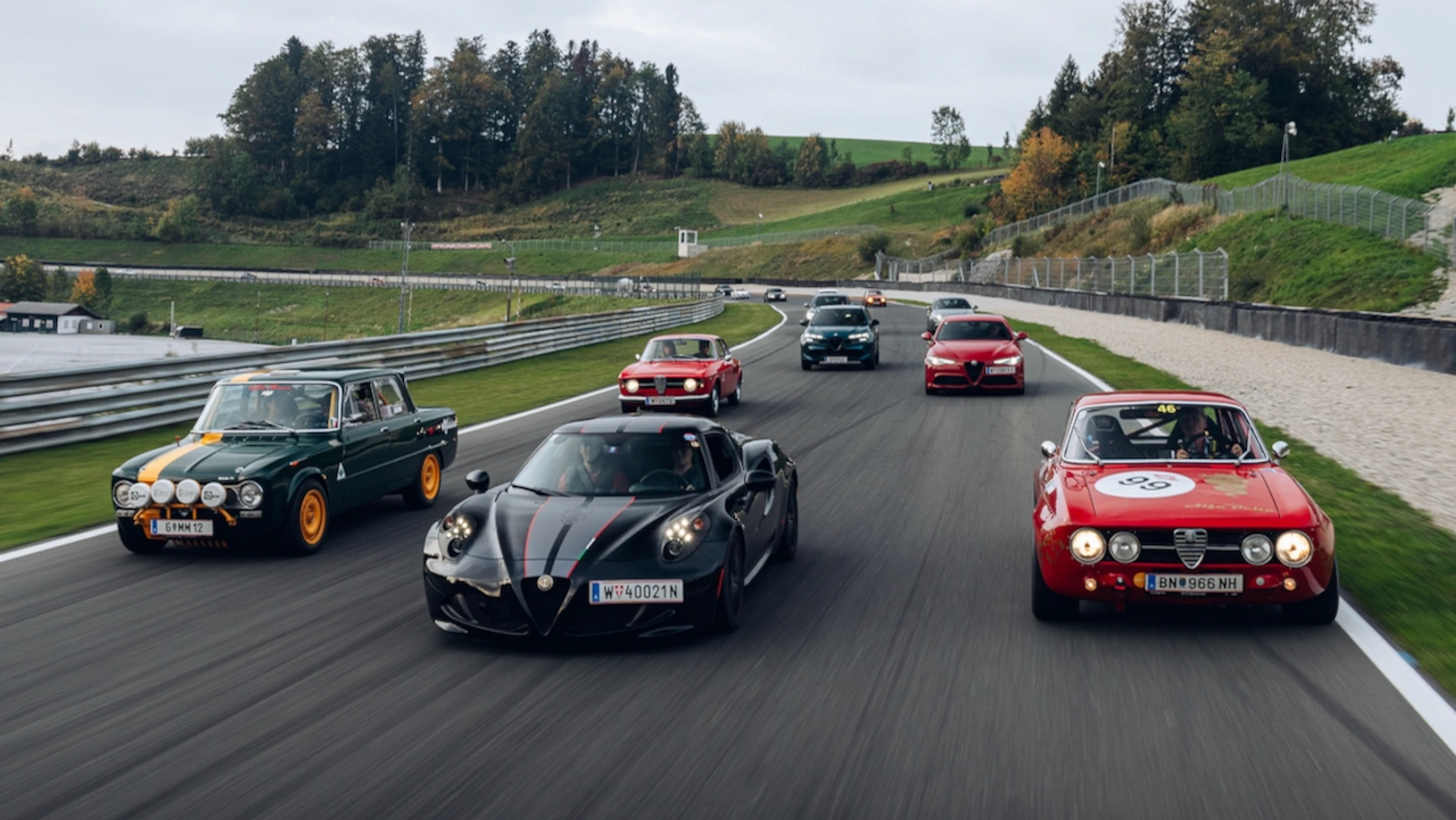 Alfisti Days 2026: Ein Alfa gehört auf die Rennstrecke